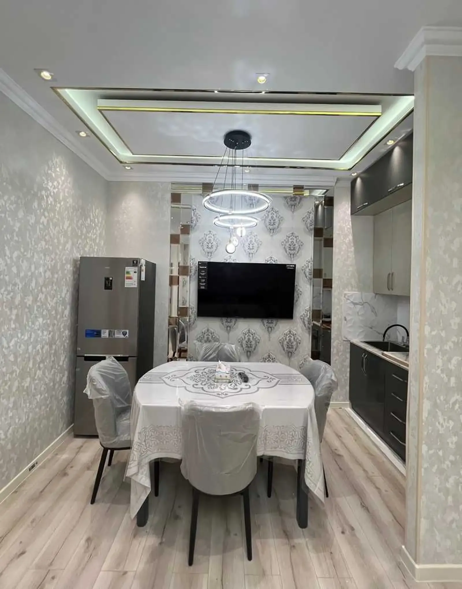 2-комн. квартира, 9 этаж, 72м², Ресторани Бурак