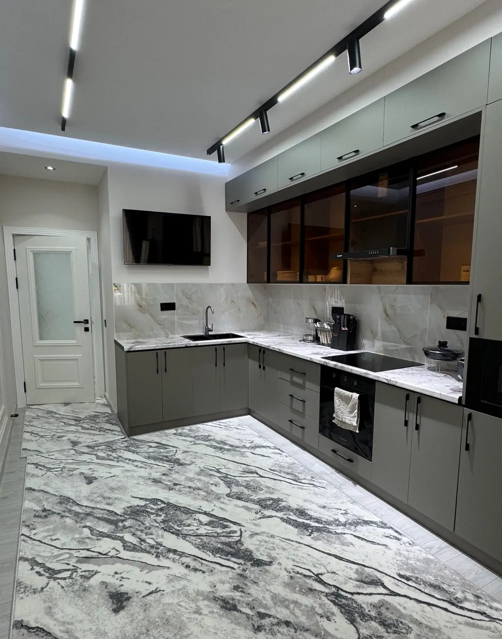 1-к квартира, 4 этаж, 56 м², Бустон Сити, Садбарг, Чулочка