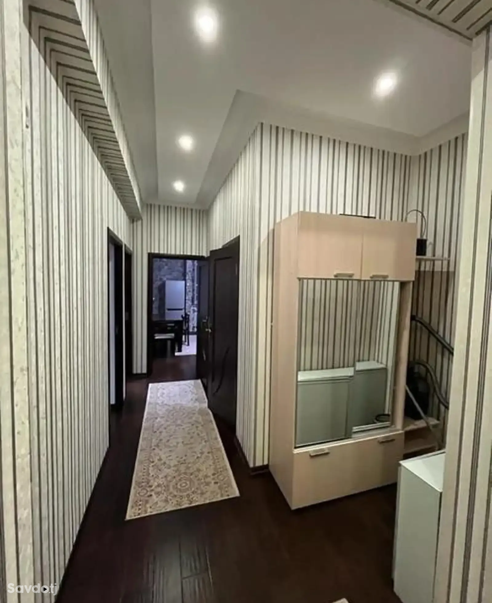 2-комн. квартира, 11 этаж, 80м², Сомони