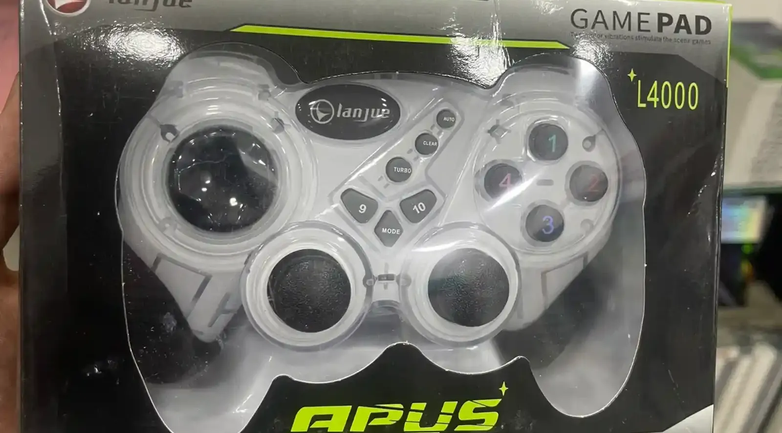 USB-джойстик Lanjue L4000 Apus Gamepad