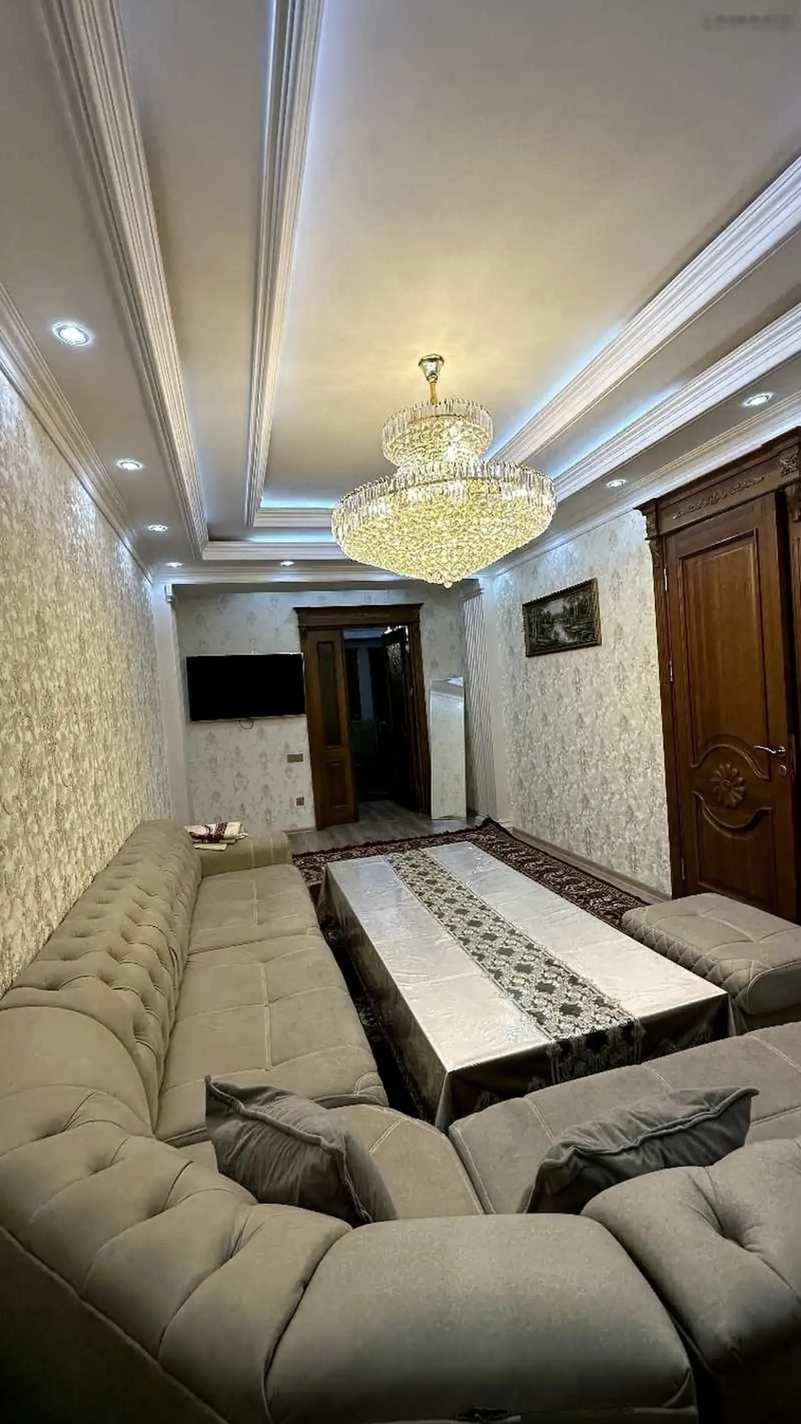 4-к квартира, 2 этаж, 130 м², сафо