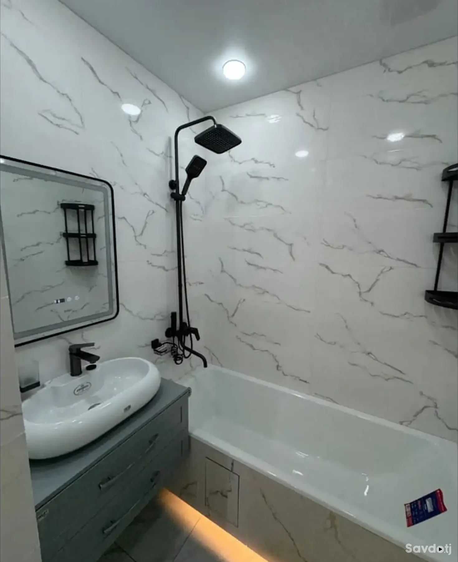 2-комн. квартира, 7 этаж, 120м², Сомони