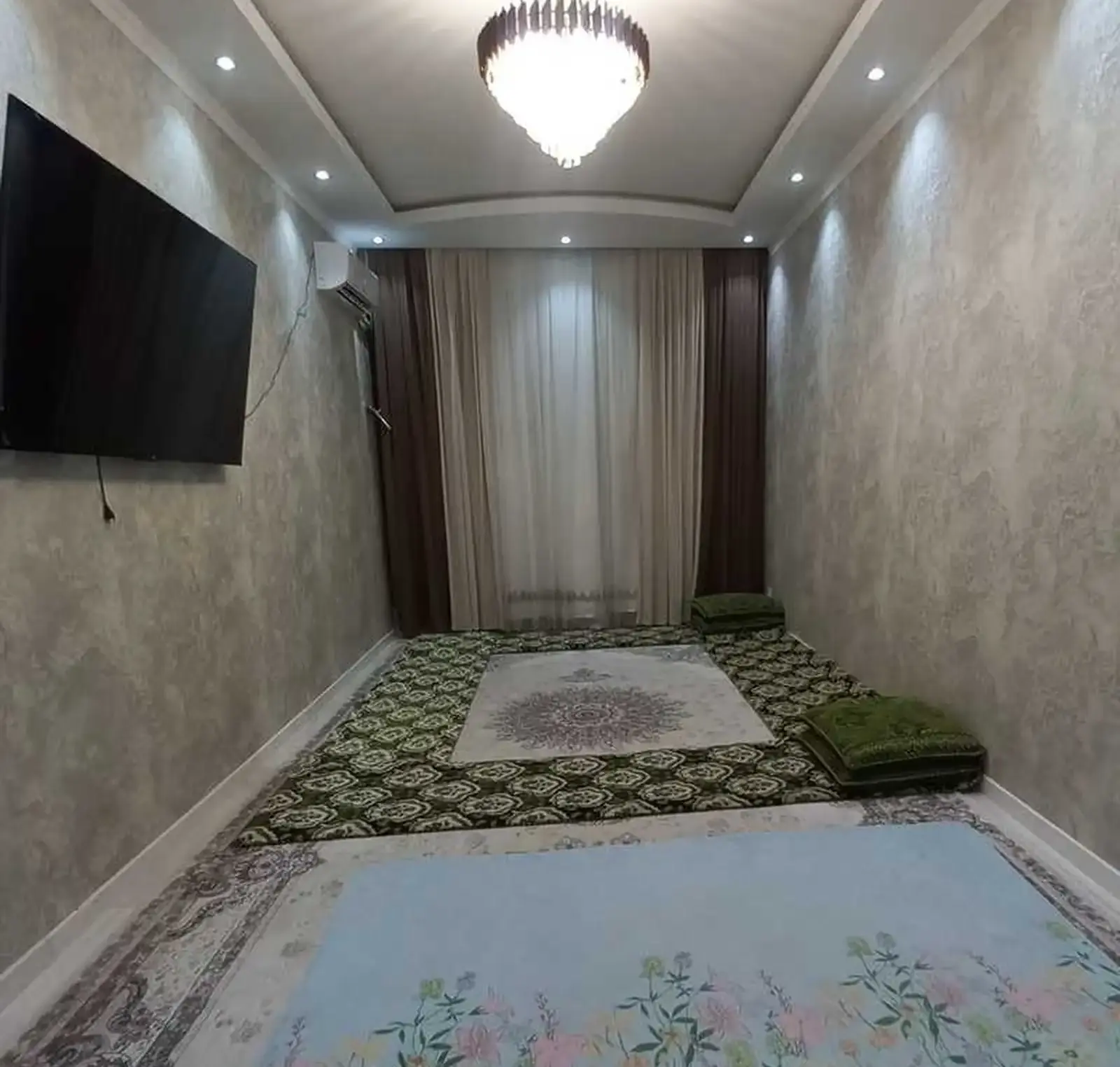 3-комн. квартира, 14 этаж, 100м², Сомони