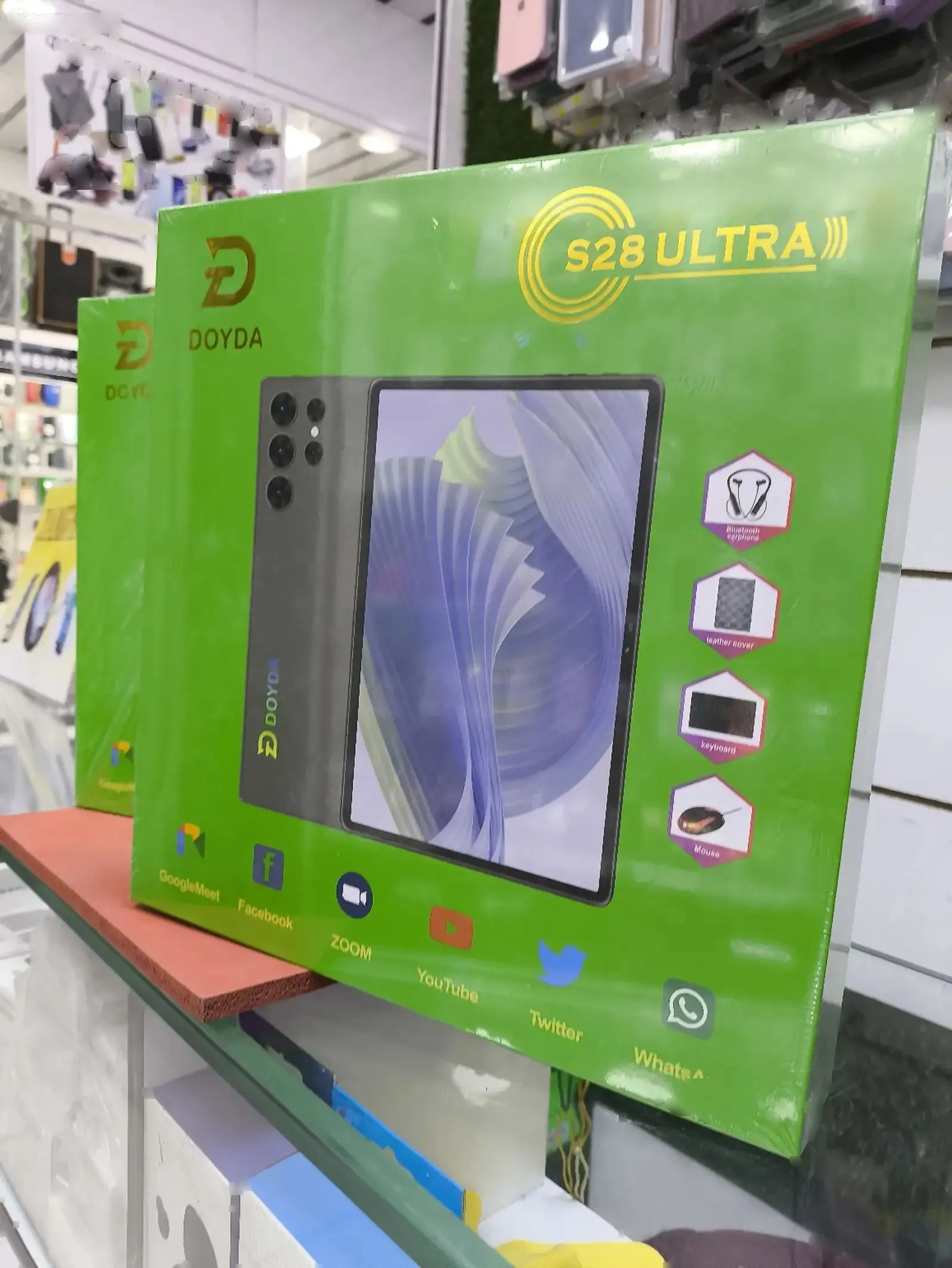 Планшет Doydo D28 Ultra 8/256Gb black