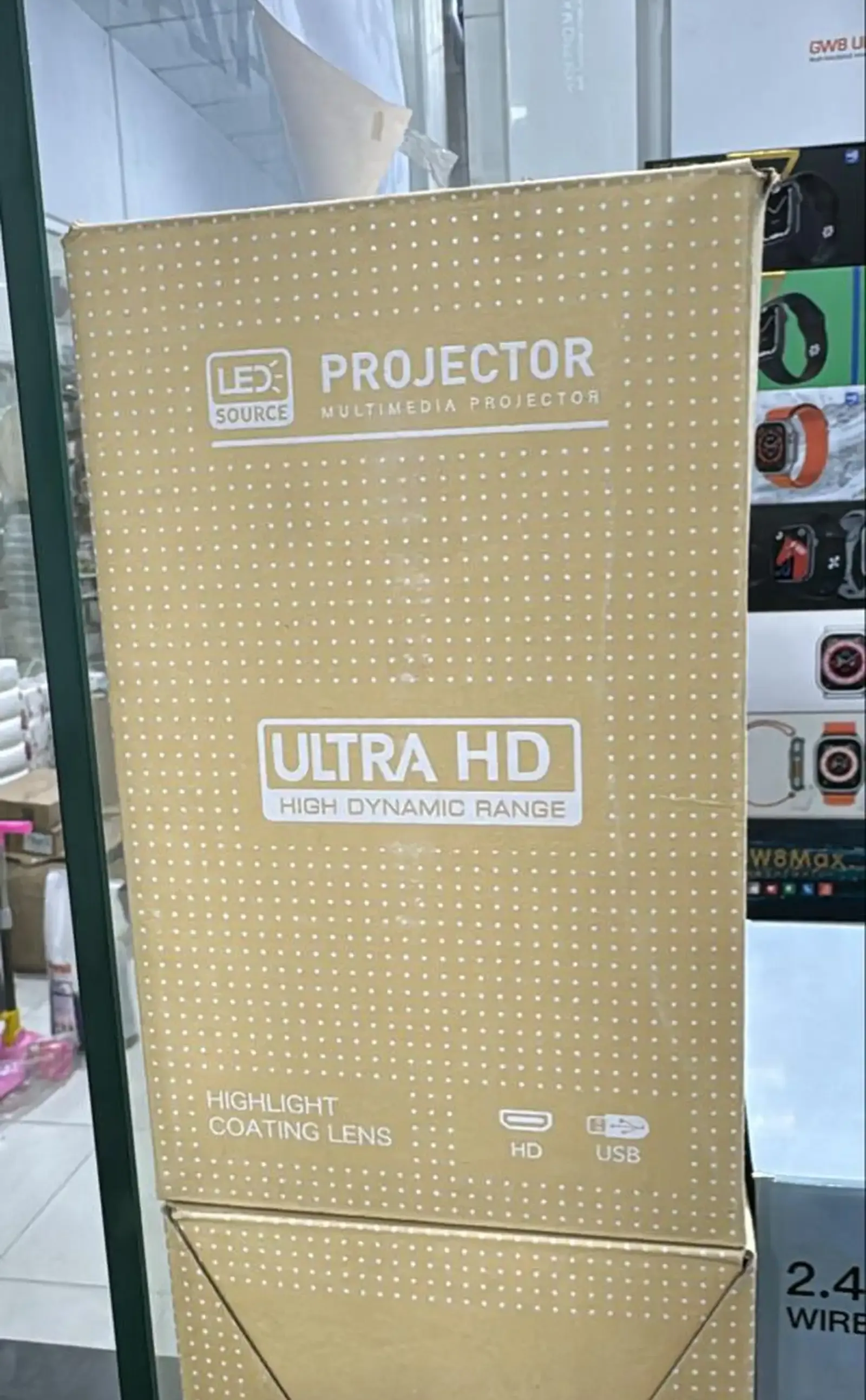 Проектор для фильмов Luckyroad HY300 Pro Белый