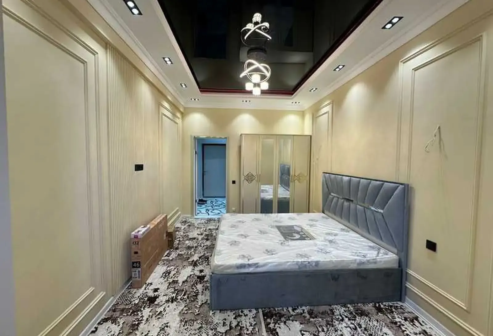 2-комн. квартира, 4 этаж, 62м², Чор Дома