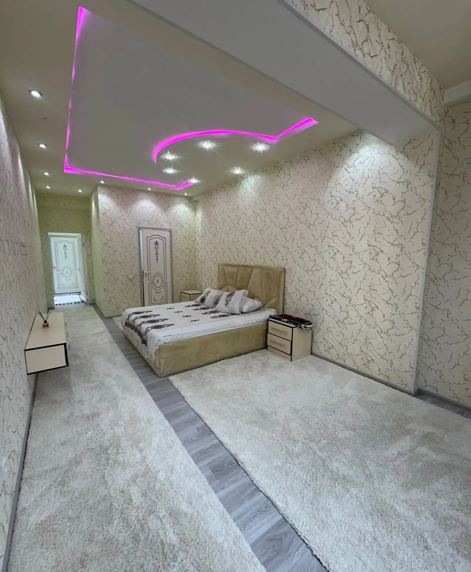 2-комн. квартира, 8 этаж, 108м², Шохмансур/Пайкар/Созидание