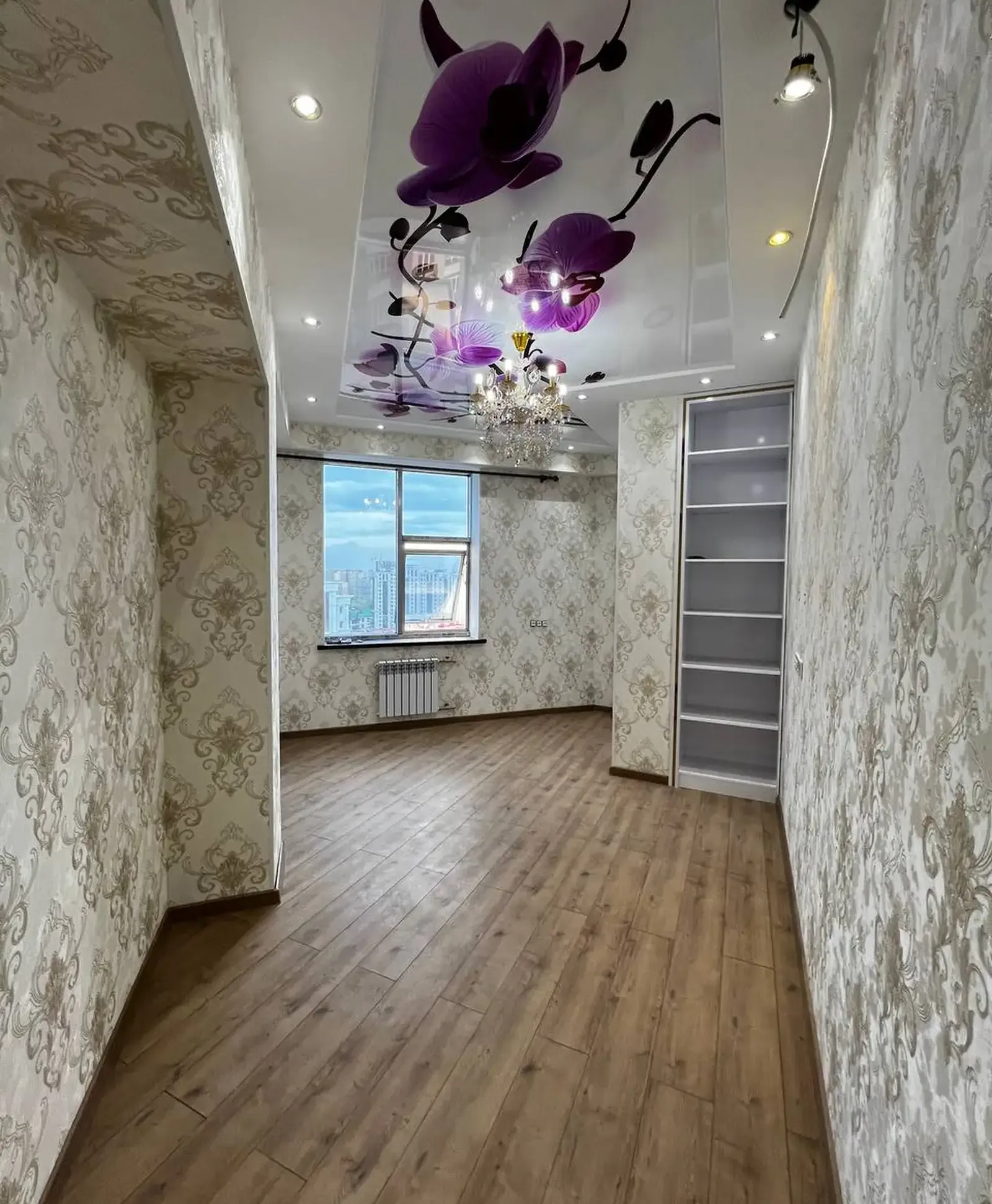 3-комн. квартира, 18 этаж, 107 м², Шохмансур