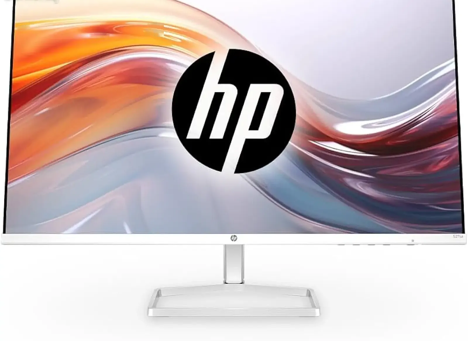 Белый монитор HP 27 100 Гц