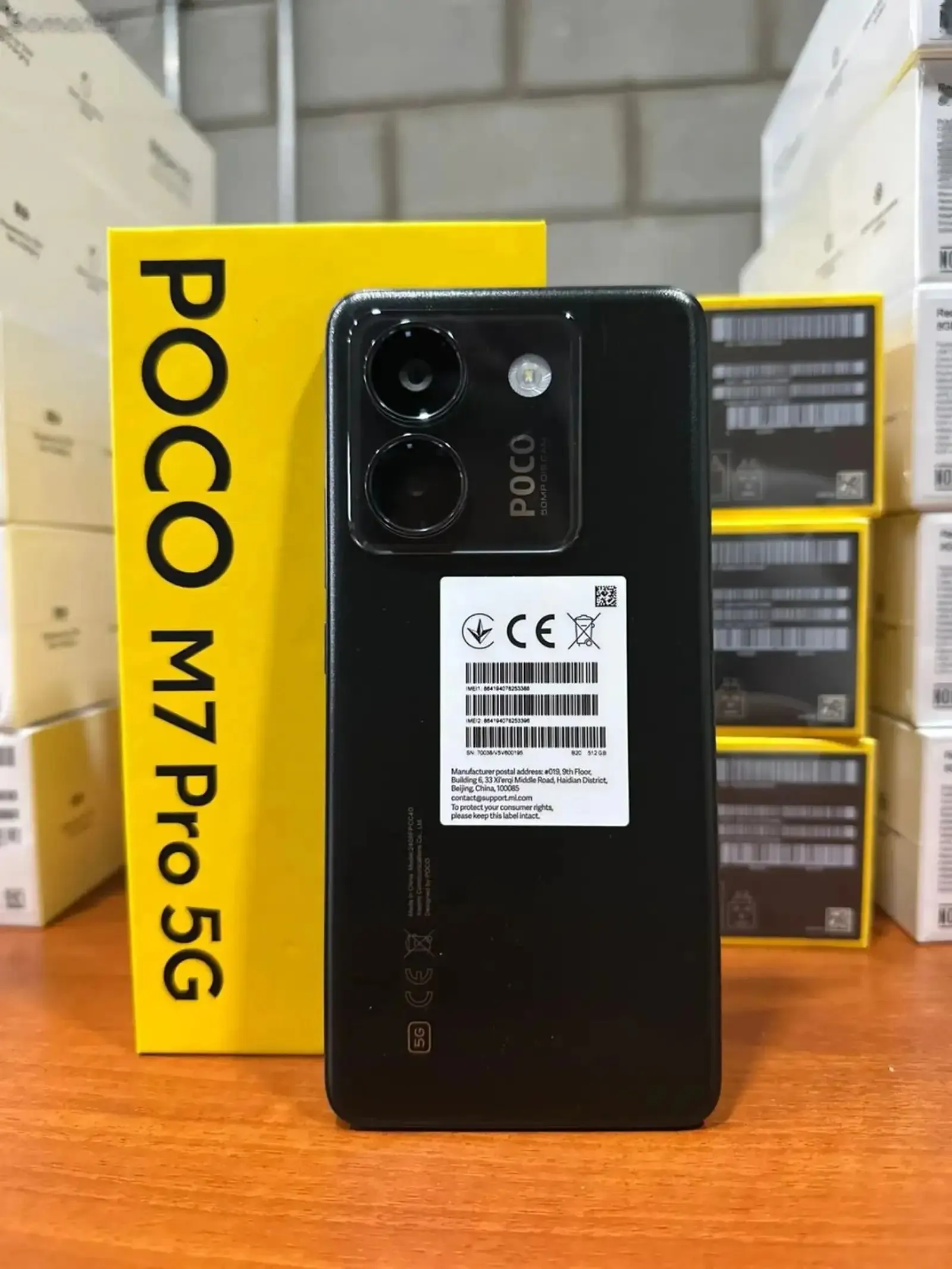Xiaomi POCO 512 gb
