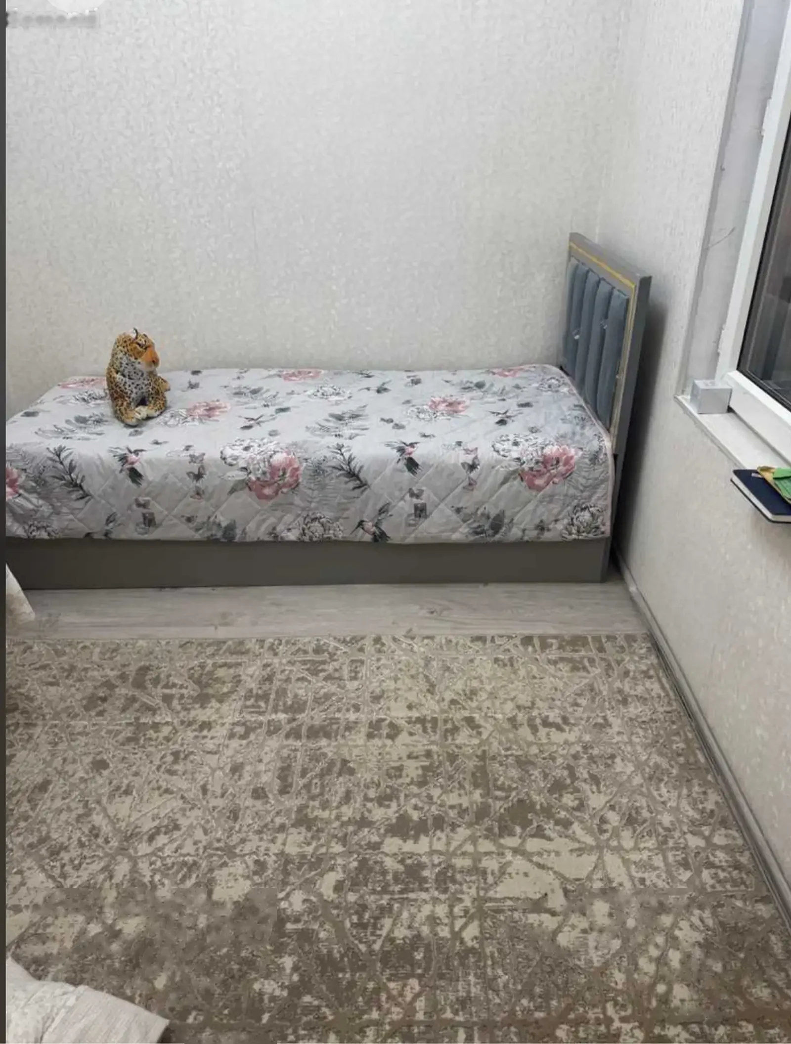 3-к квартира, 9 этаж, 72 м², Садбарг