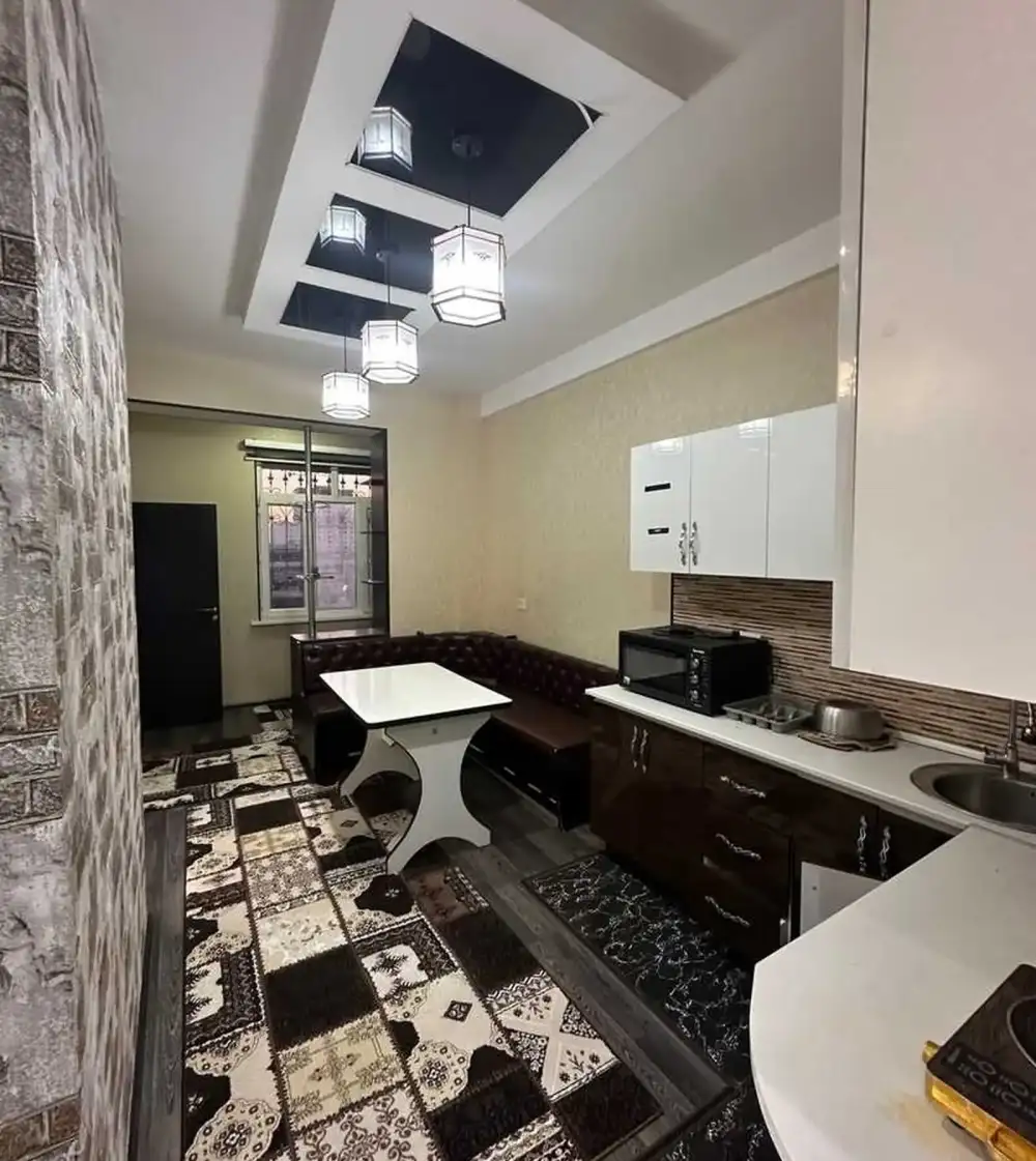 2-комн. квартира, 7 этаж, 100м², Шохмансур бари Садбарг пушти точик кристалл