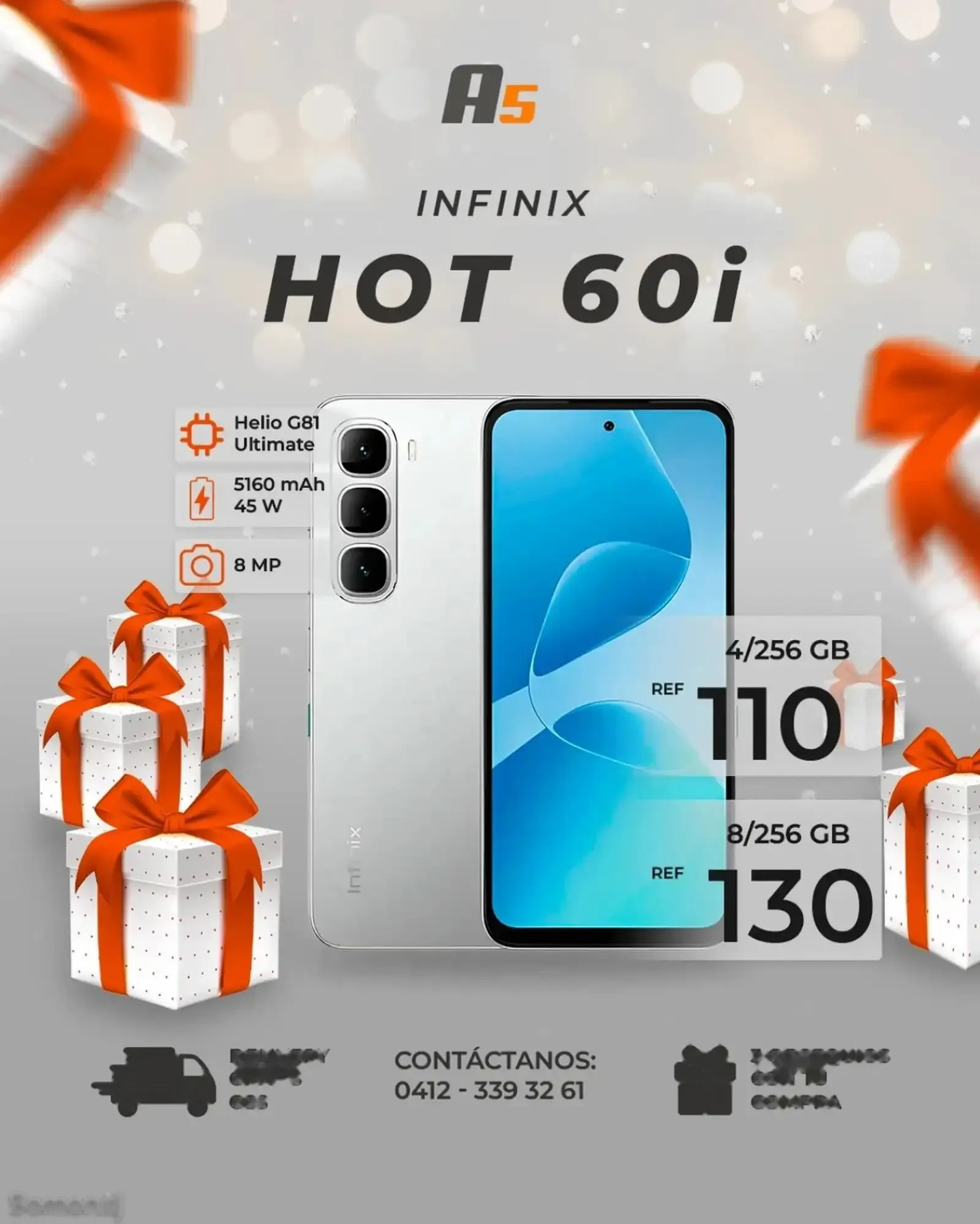 Infinix Hot 60i 128 gb