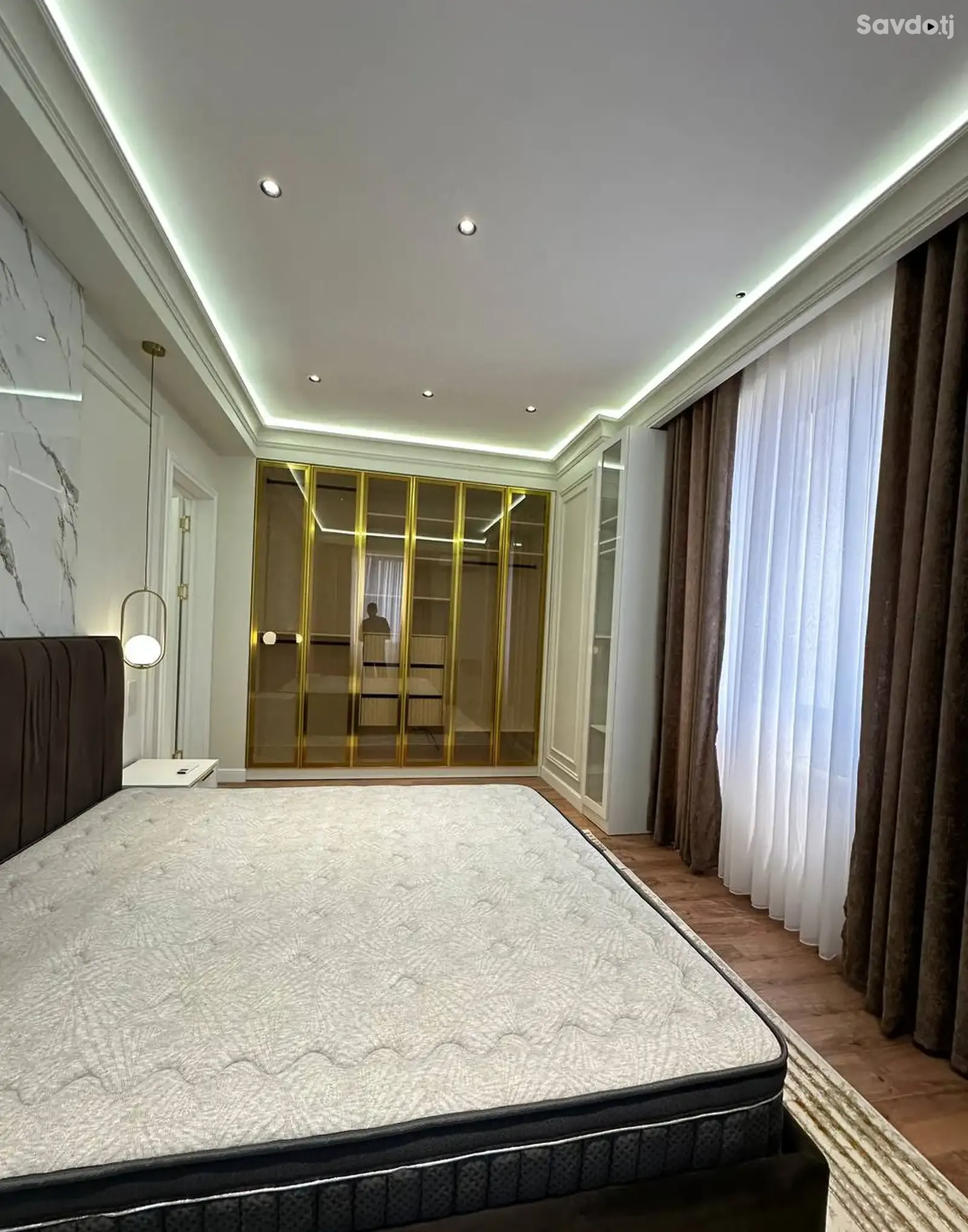 2-комн. квартира, 16 этаж, 83 м², Фирдавси сохили гимназияи 4