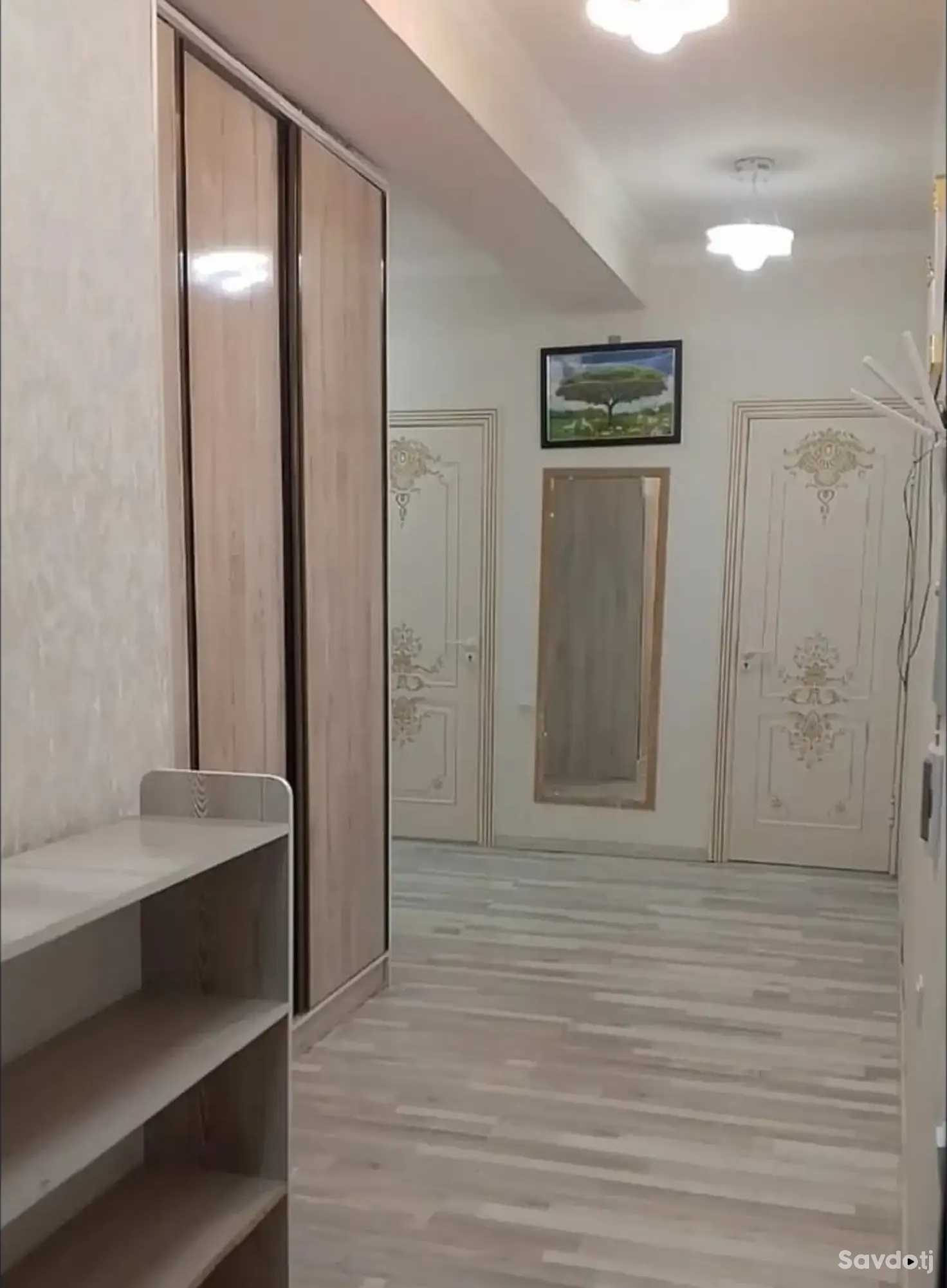 2-комн. квартира, 3 этаж, 60м², Шохмансур