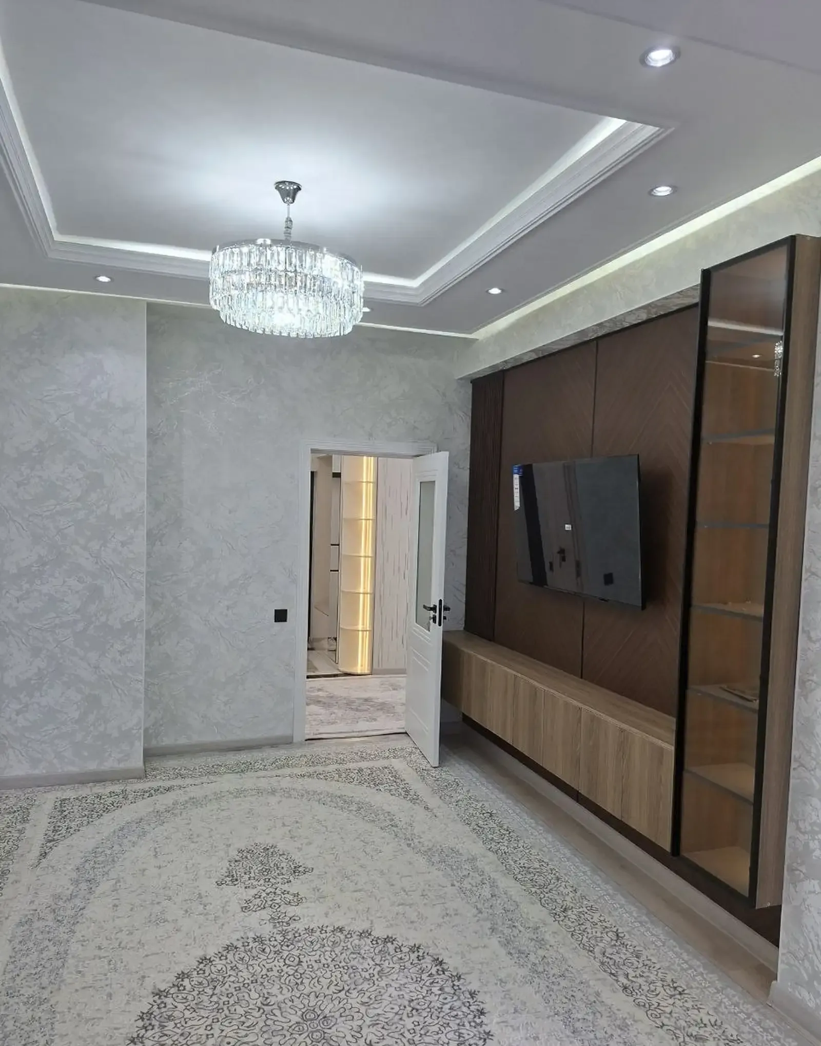 2-к квартира, 3 этаж, 64 м², Сино