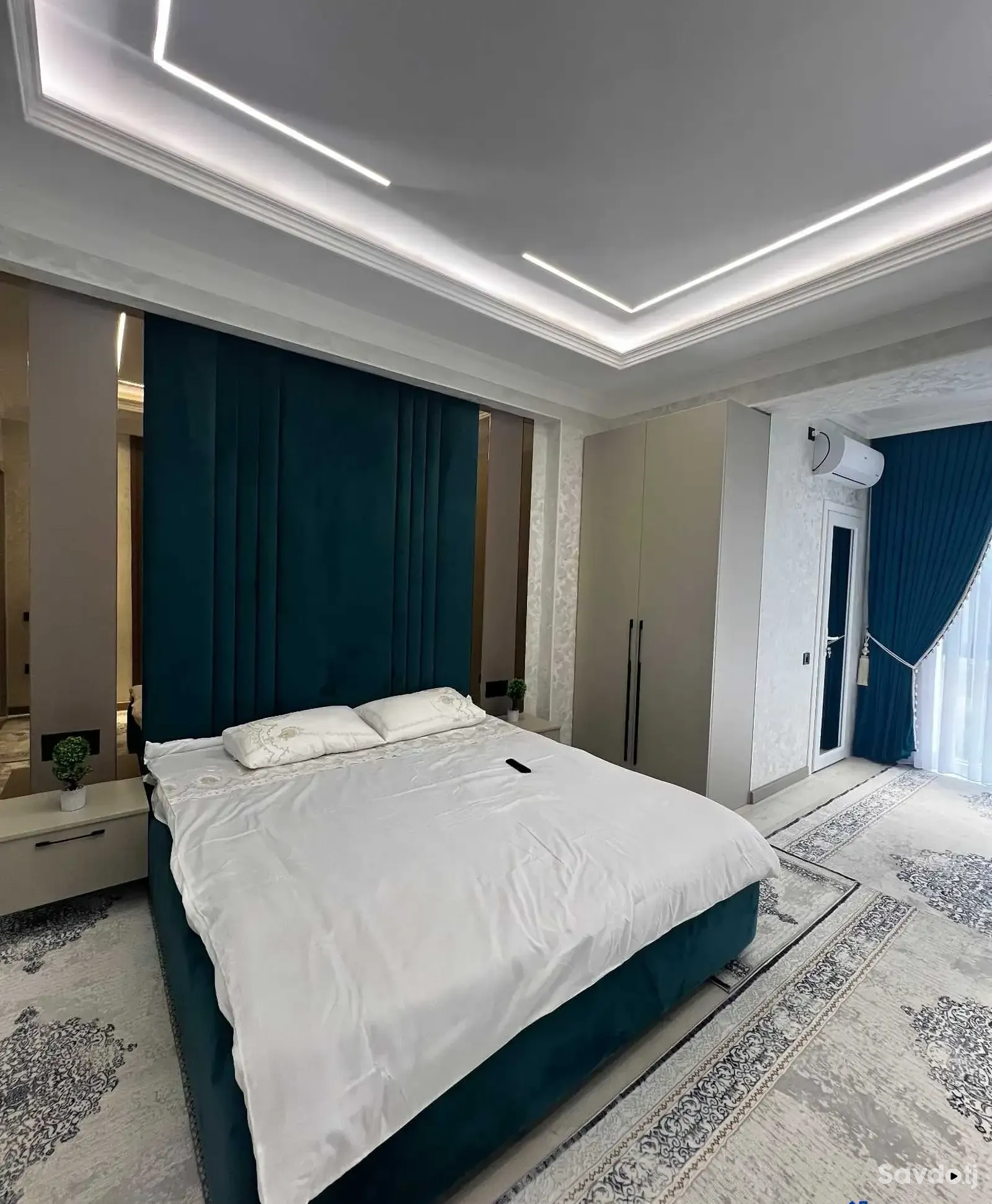 3-комн. квартира, 8 этаж, 76 м², Сино