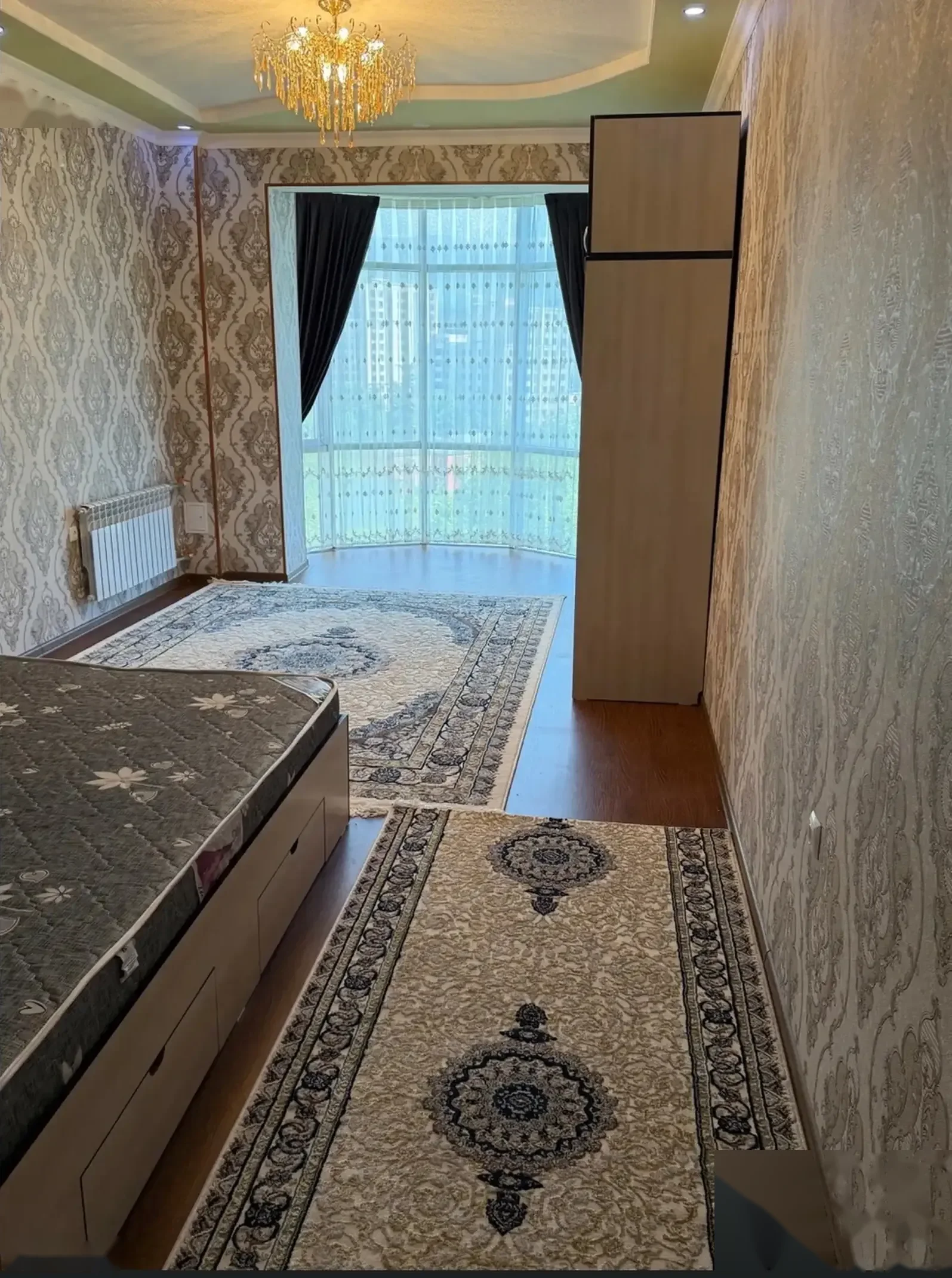 3-комн. квартира, 10 этаж, 120м², Ватан