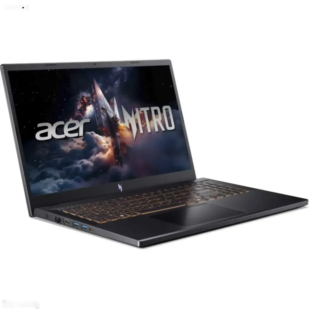 Игровой ноутбук Acer Nitro V 15 Core i9 16ГБ 1ТБ SSD RTX 5060, NH.QZAEM.001