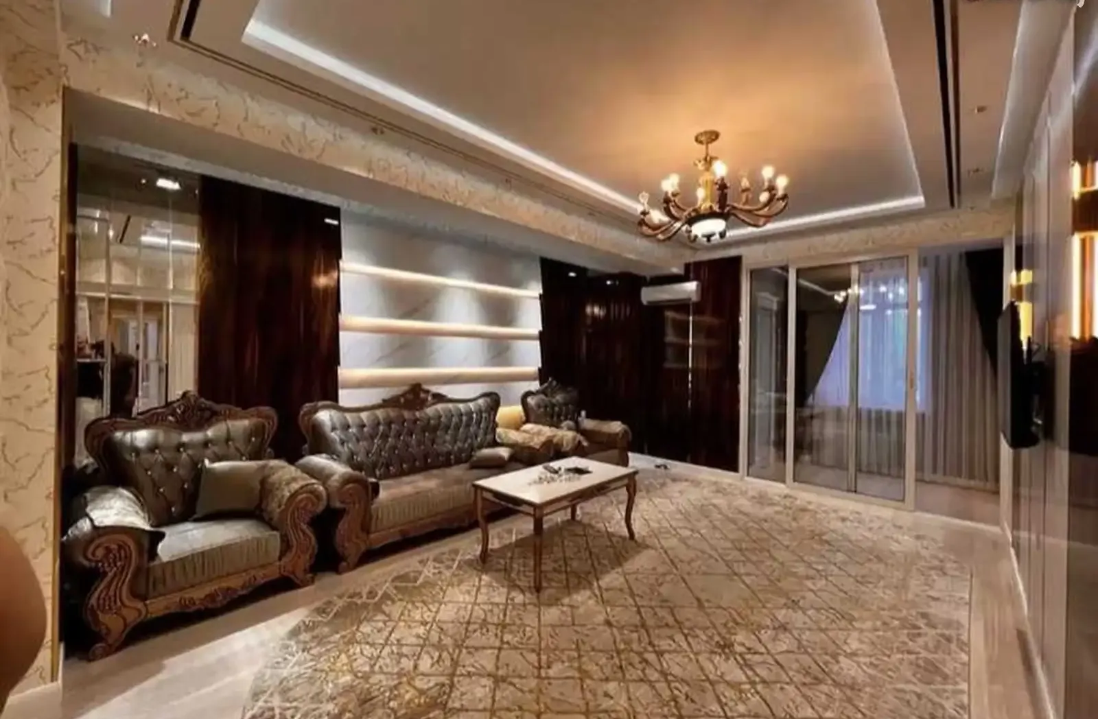 3-комн. квартира, 11 этаж, 112м², Садбарг,ру ба руи доми Гелос