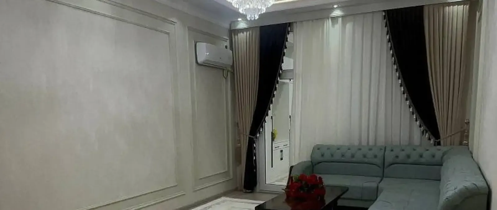 3-комн. квартира, 2 этаж, 89 м², Сино