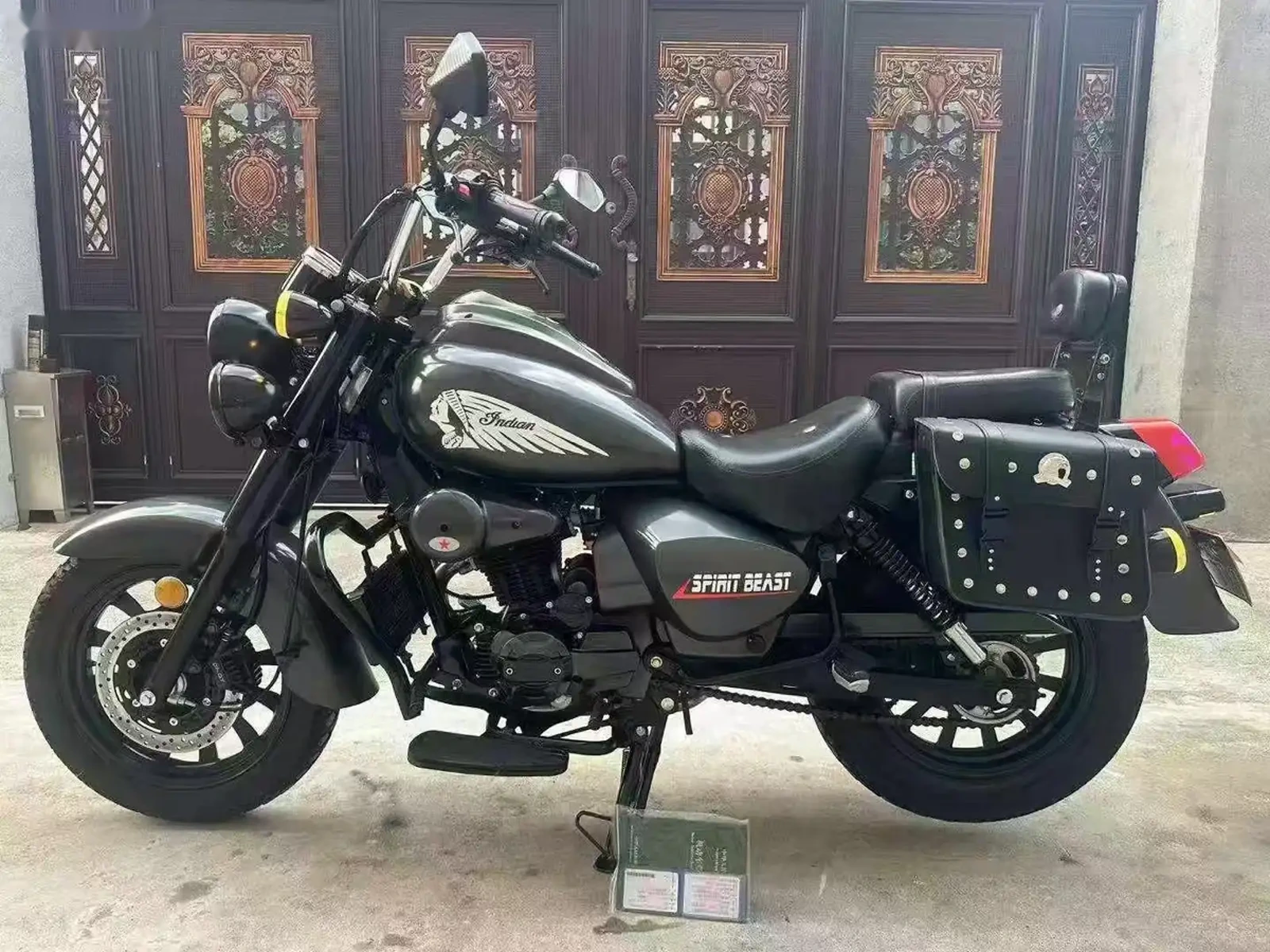 Мотоцикл Harley Davidson 250 — фото 4