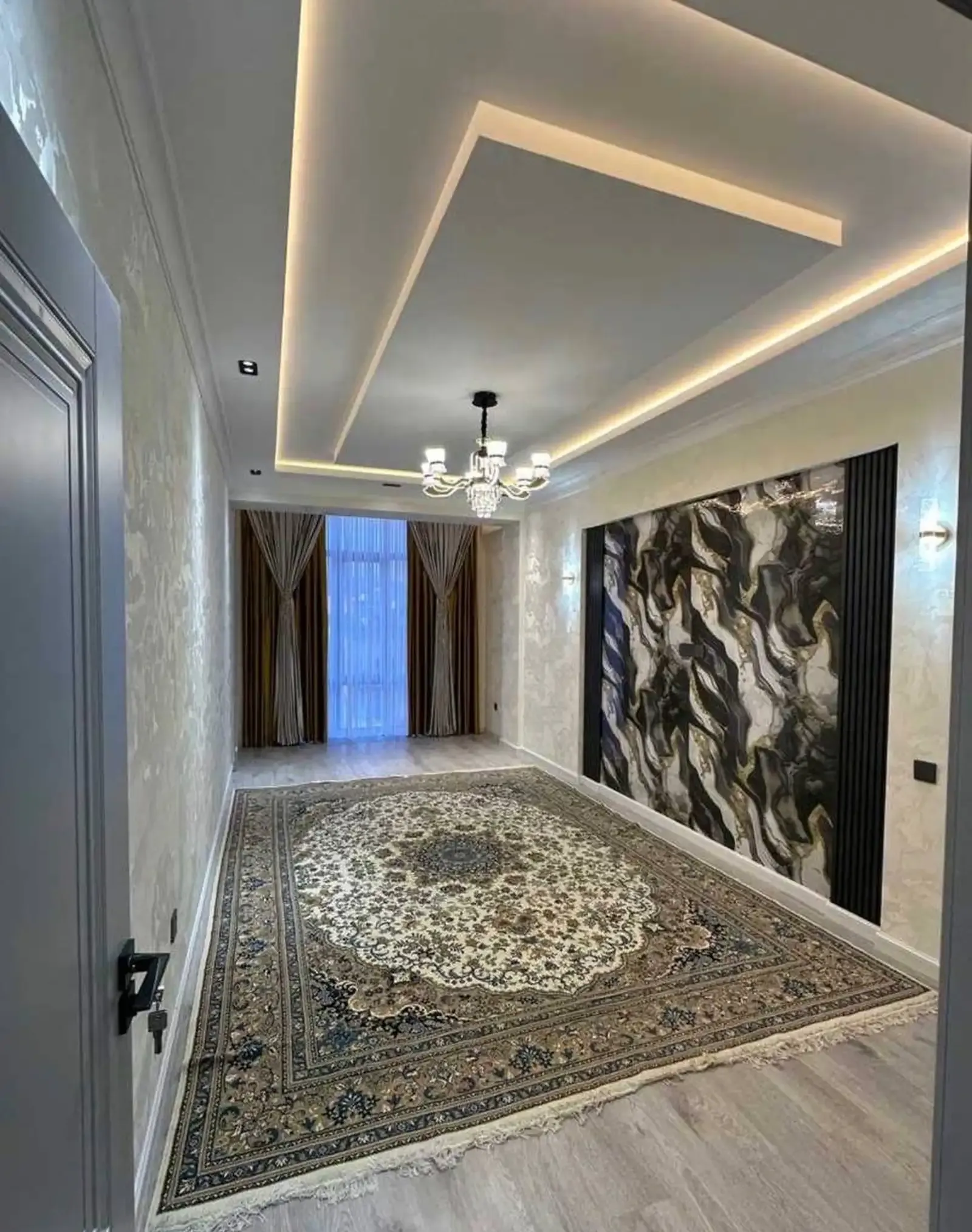 2-комн. квартира, 9 этаж, 66 м², Сино