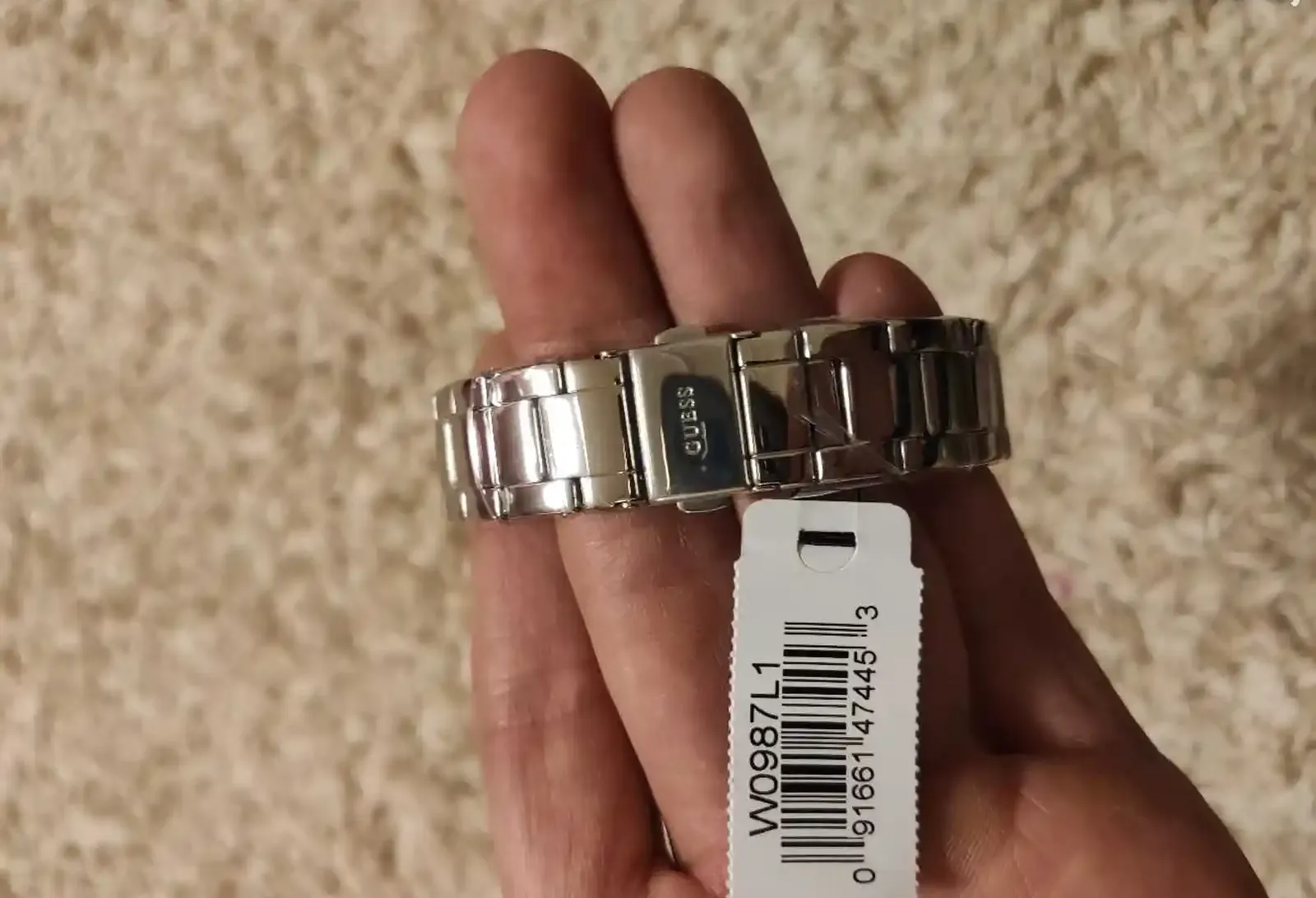 Часы Guess W0987L1