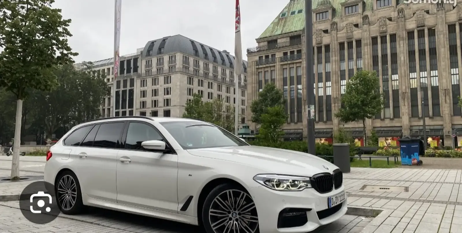 Полик на BMW 5 серии