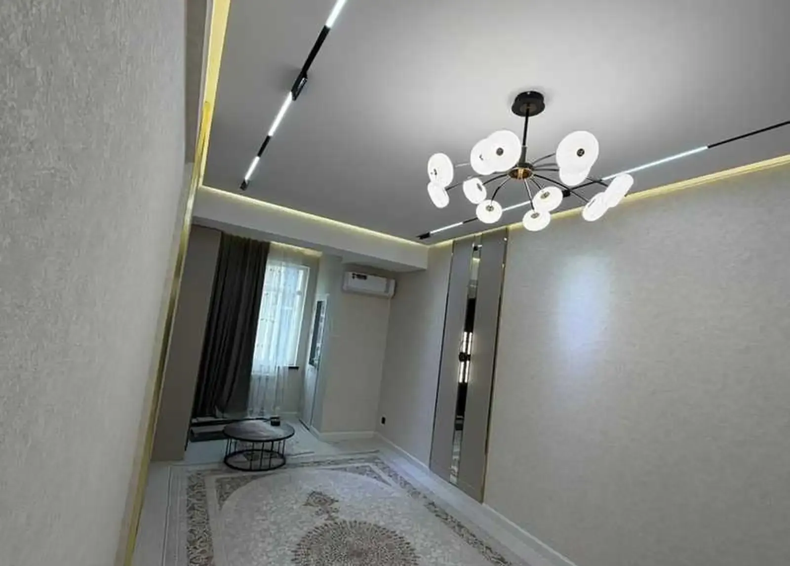 2-комн. квартира, 10 этаж, 76м², Ваданасос