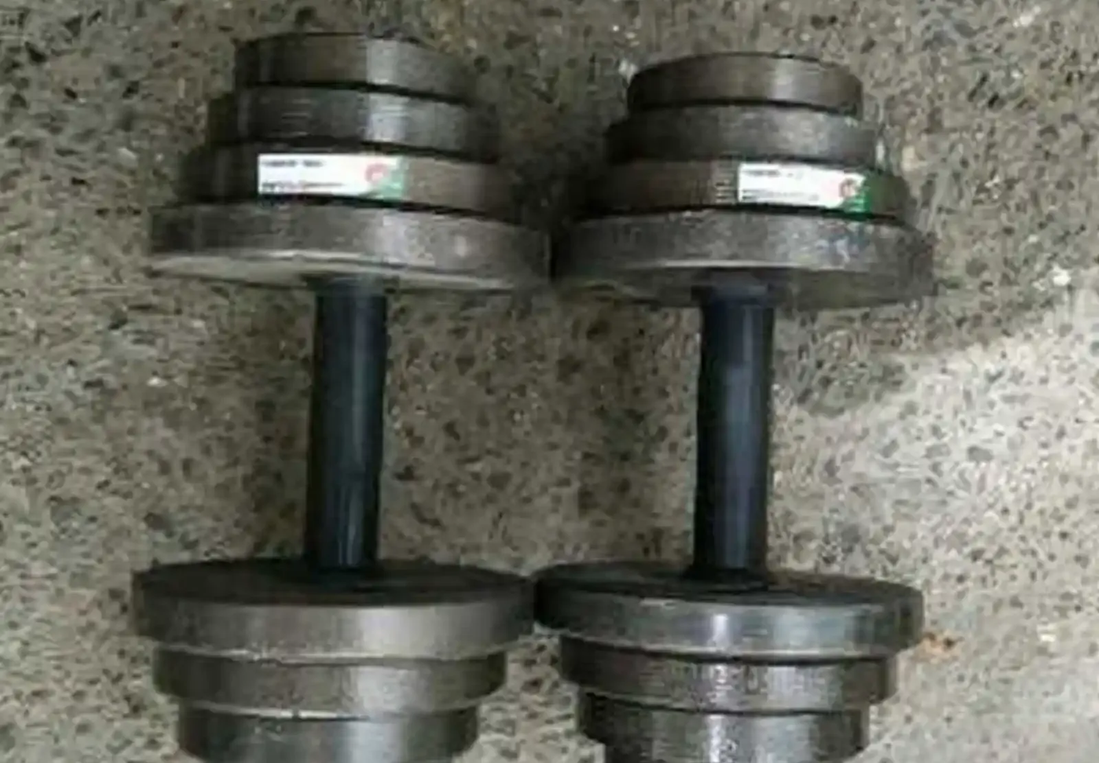 Гантели 10+10кг