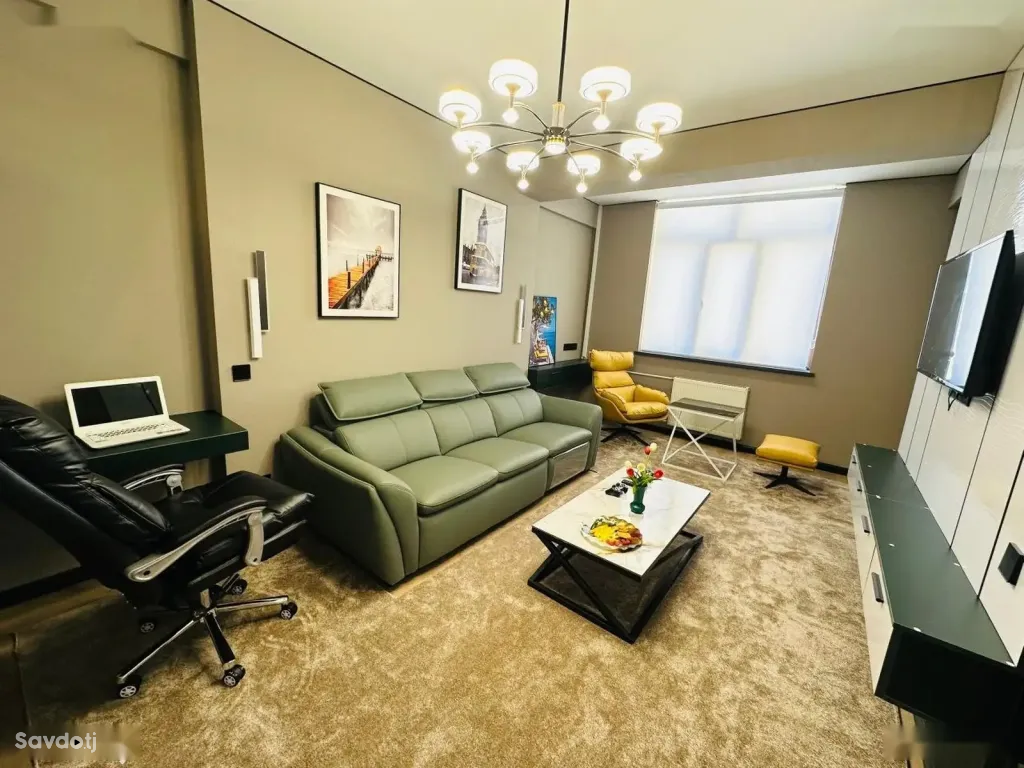 2-комн. квартира, 5 этаж, 62 м², сино