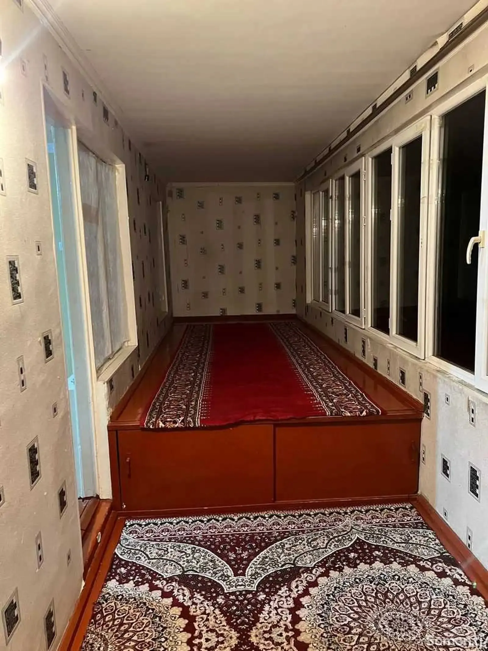 4-к квартира, 3 этаж, 100 м², Сино