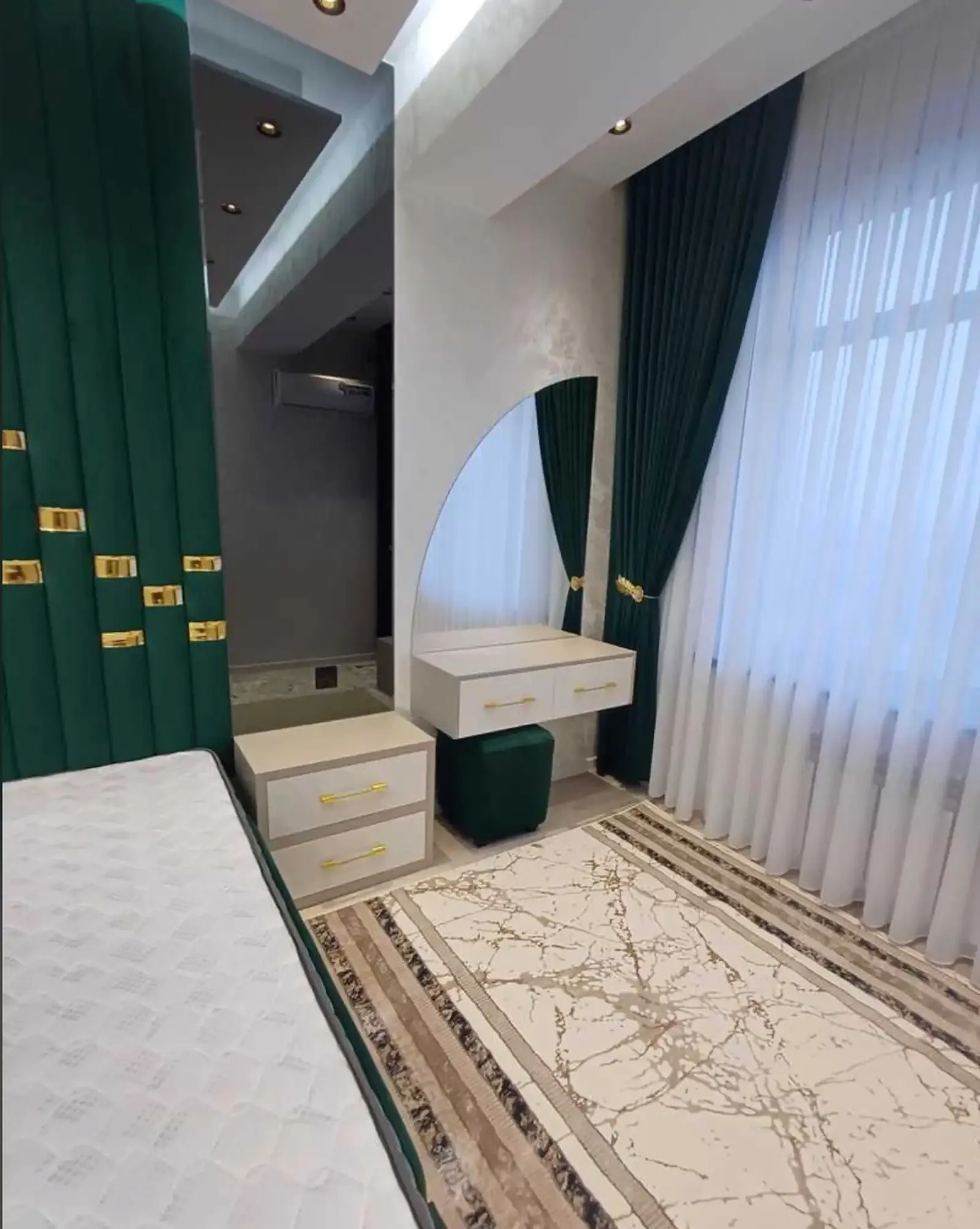 2-комн. квартира, 9 этаж, 83 м², Исмоили сомони