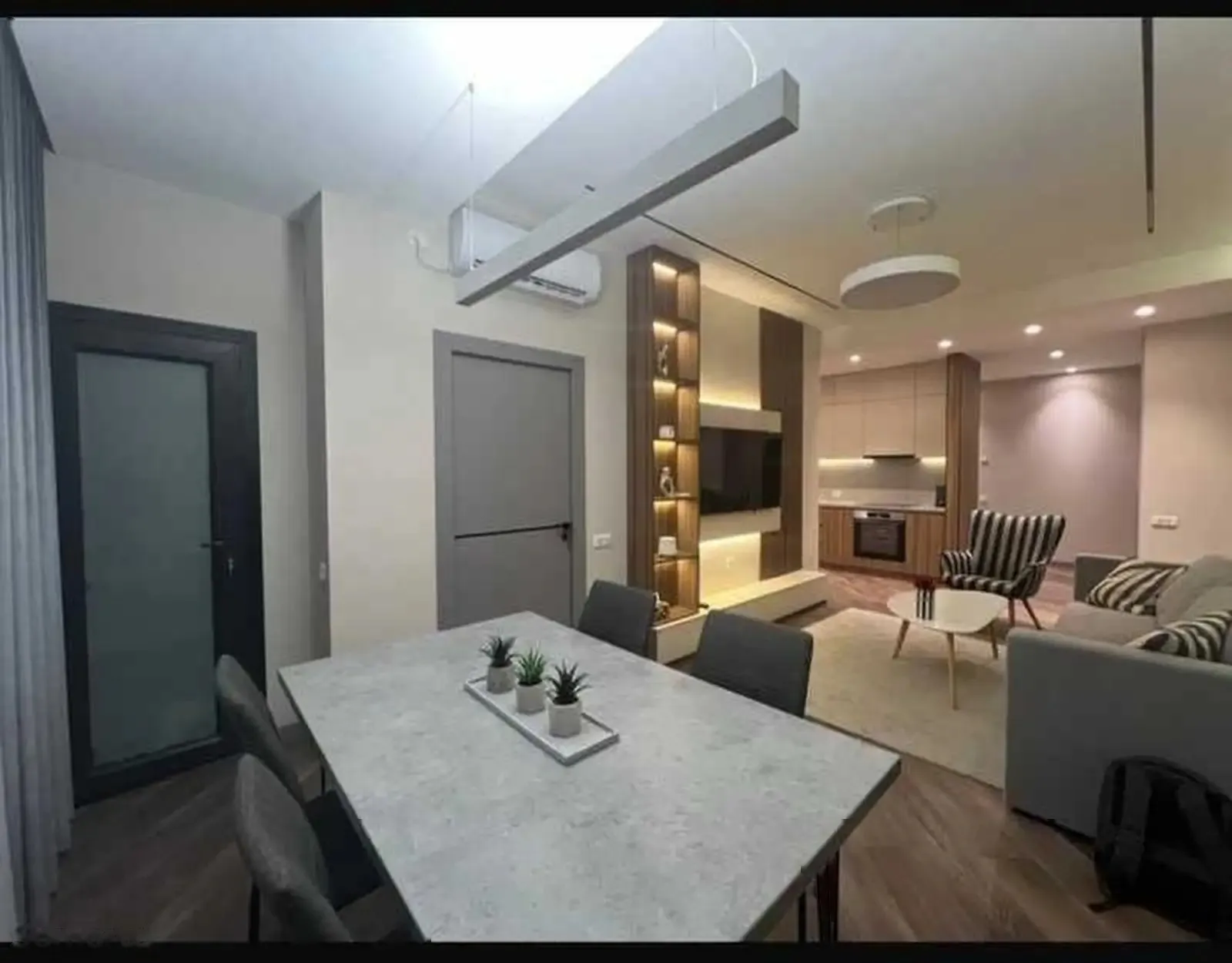 2-к квартира, 12 этаж, 75 м², На против гостиница Хилтон