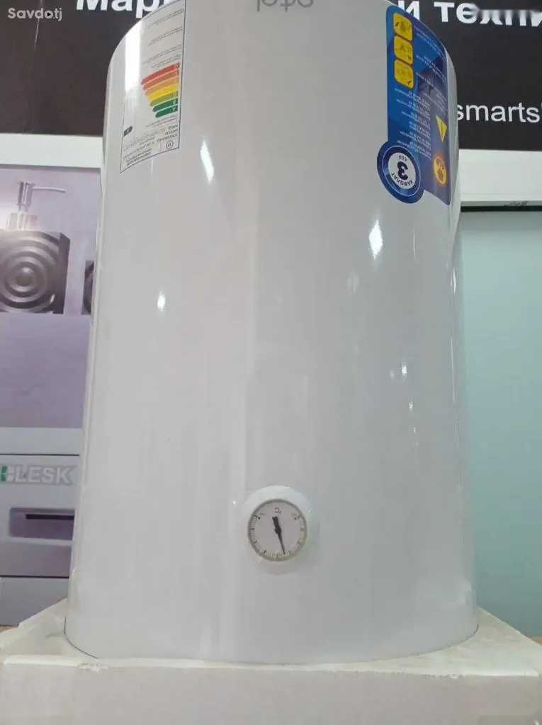 Водонагреватель Artel_80л. Горизонтальный. Премиум.