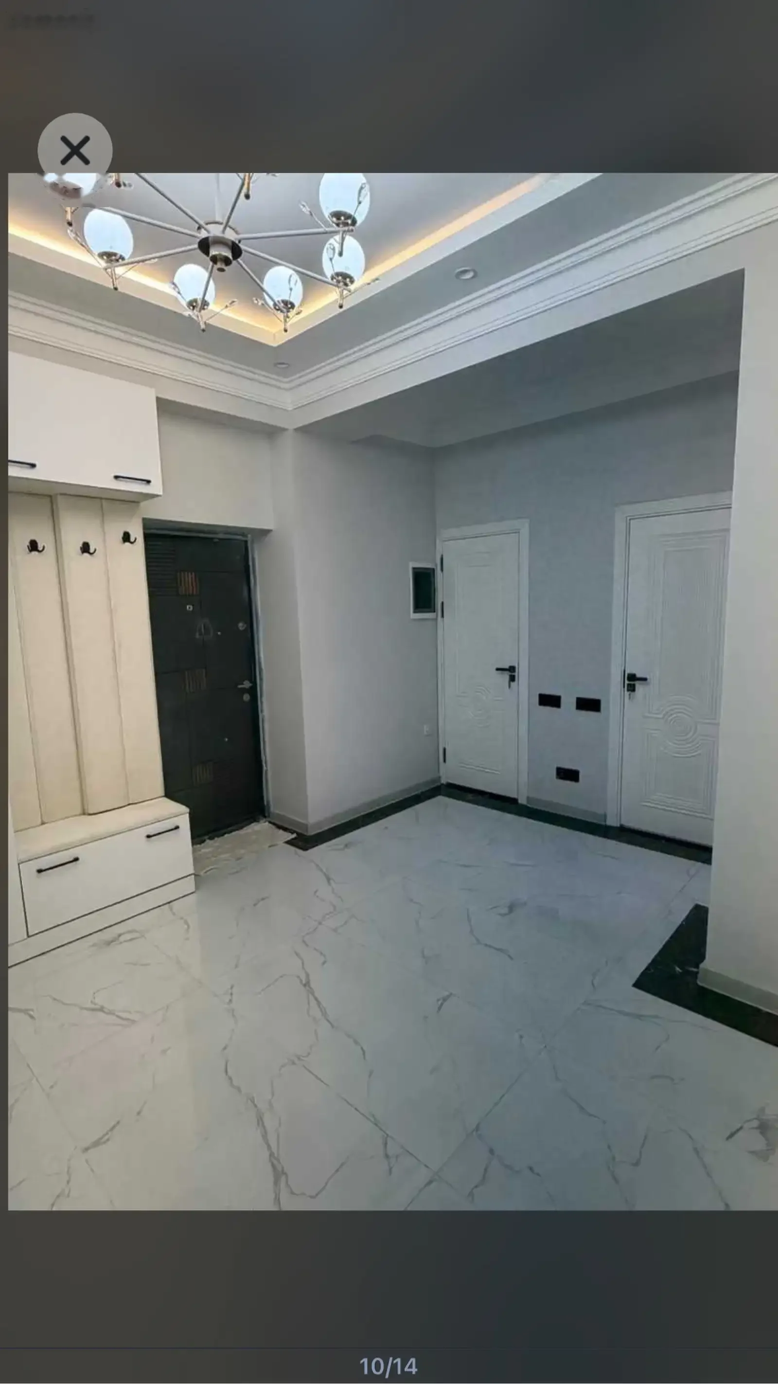 2-к квартира, 7 этаж, 68 м², Голубой экран