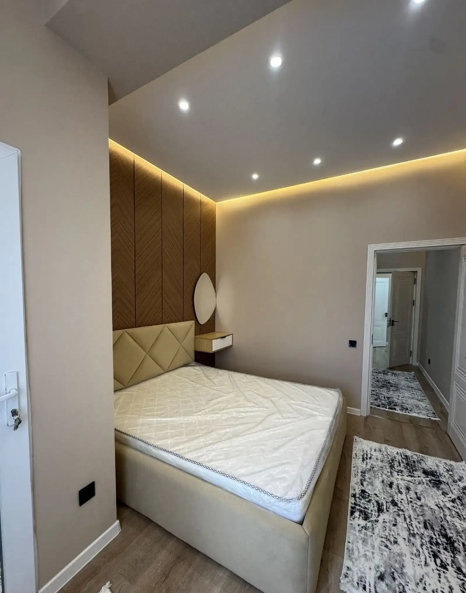 2-комн. квартира, 9 этаж, 70 м², Шохмансур Вазорати маориф