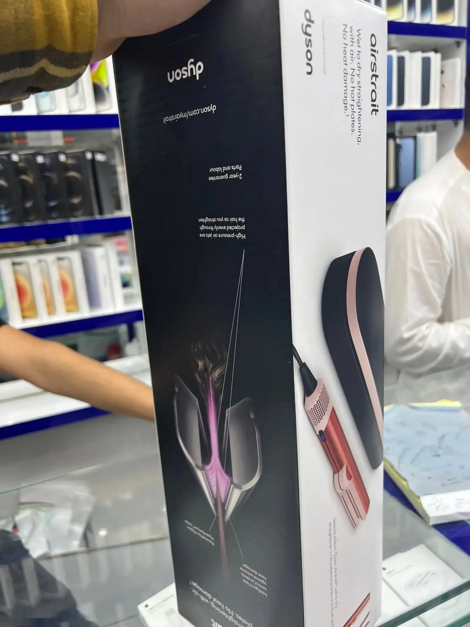 Фен Dyson airstrait