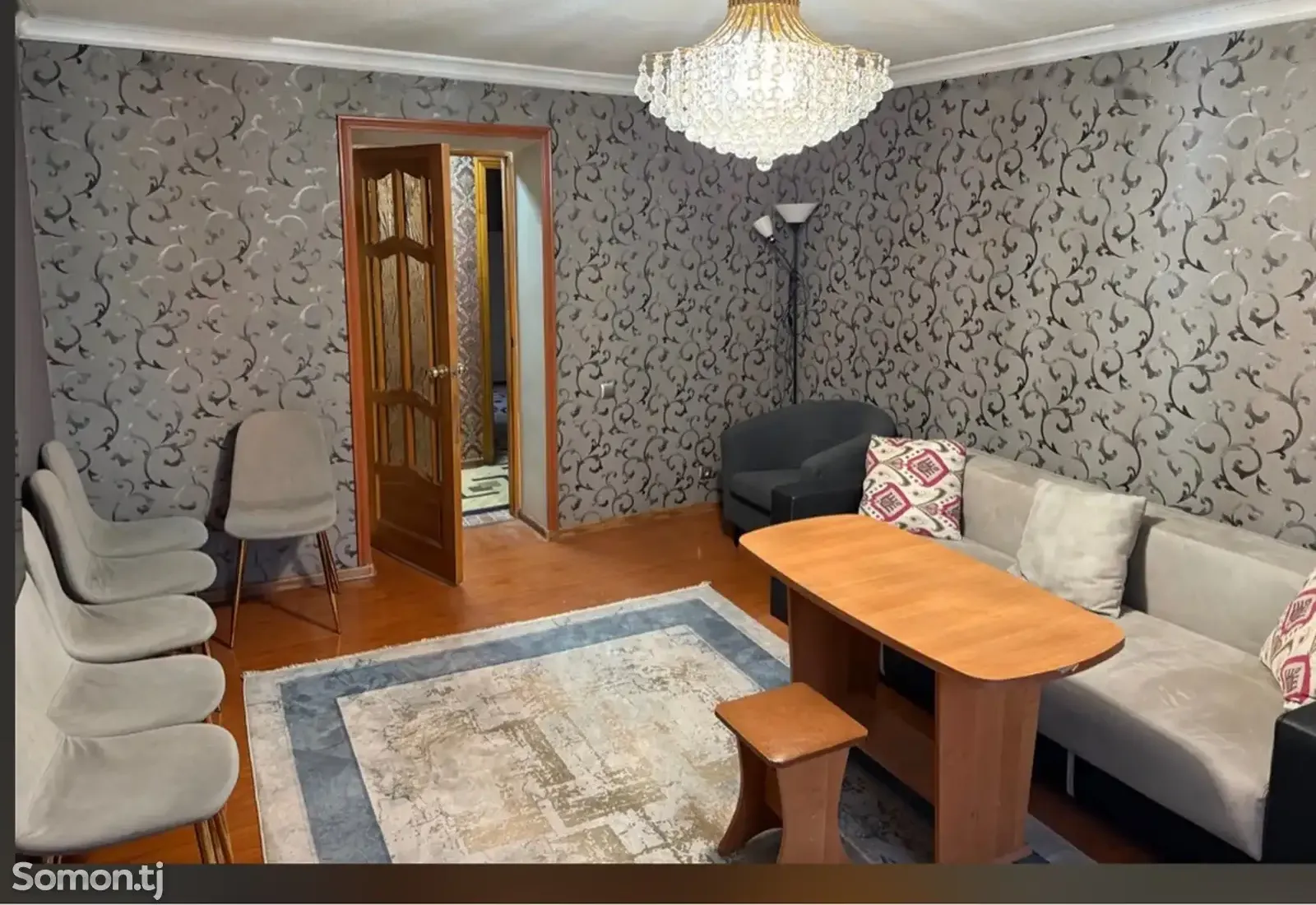 2-комн. квартира, 3 этаж, 65м², Сино