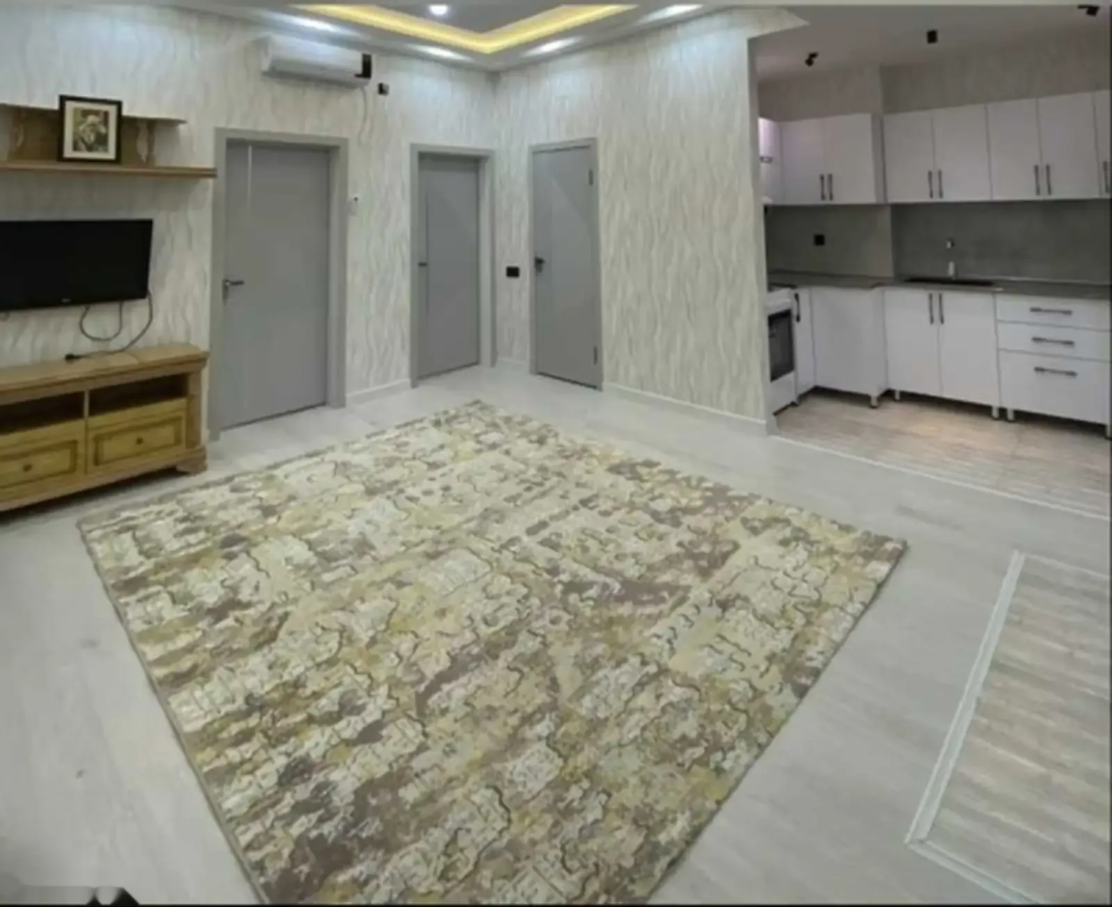 2-к квартира, 4 этаж, 55 м², сомони