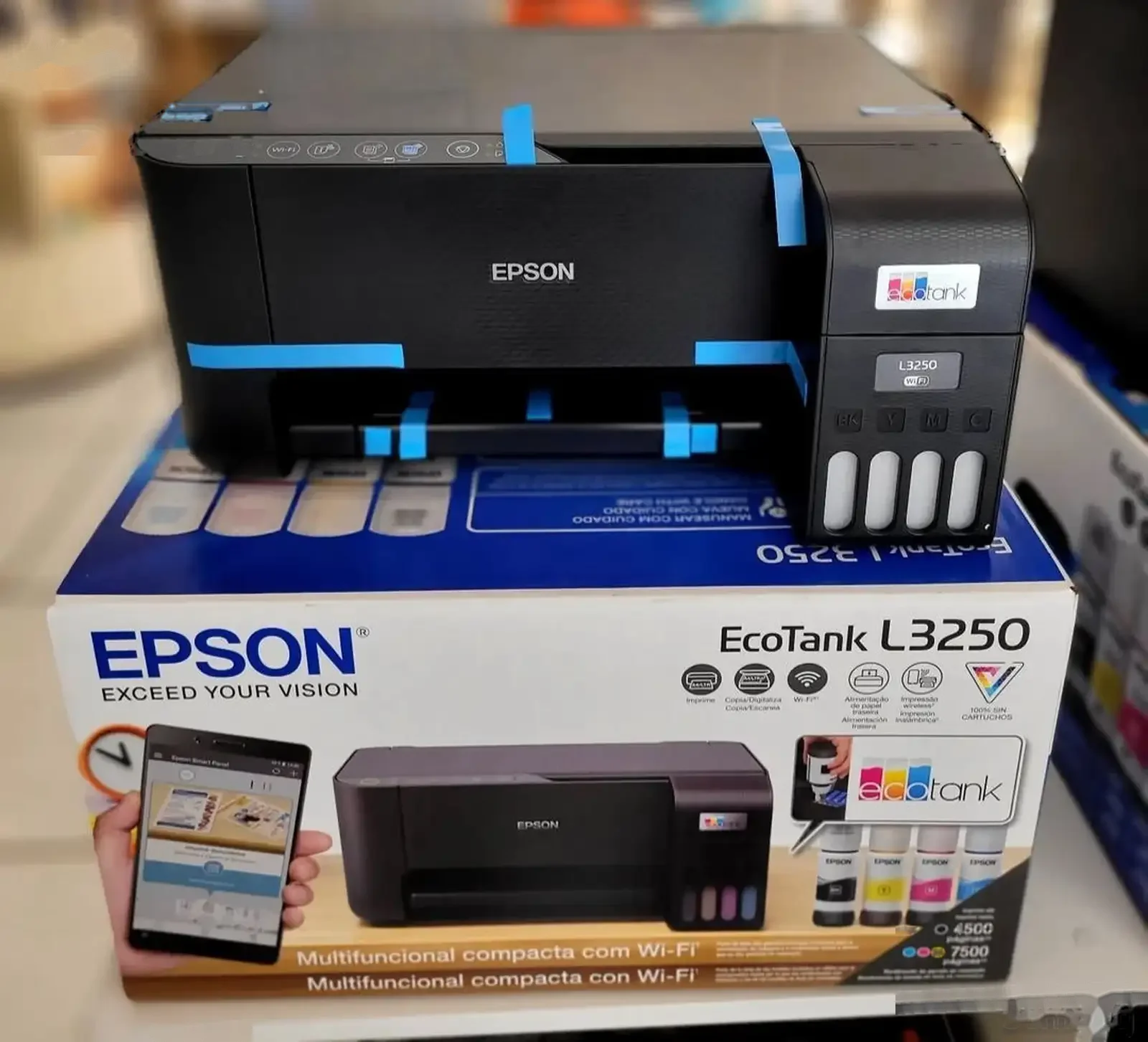 Цветной принтер Epson L3250 3в