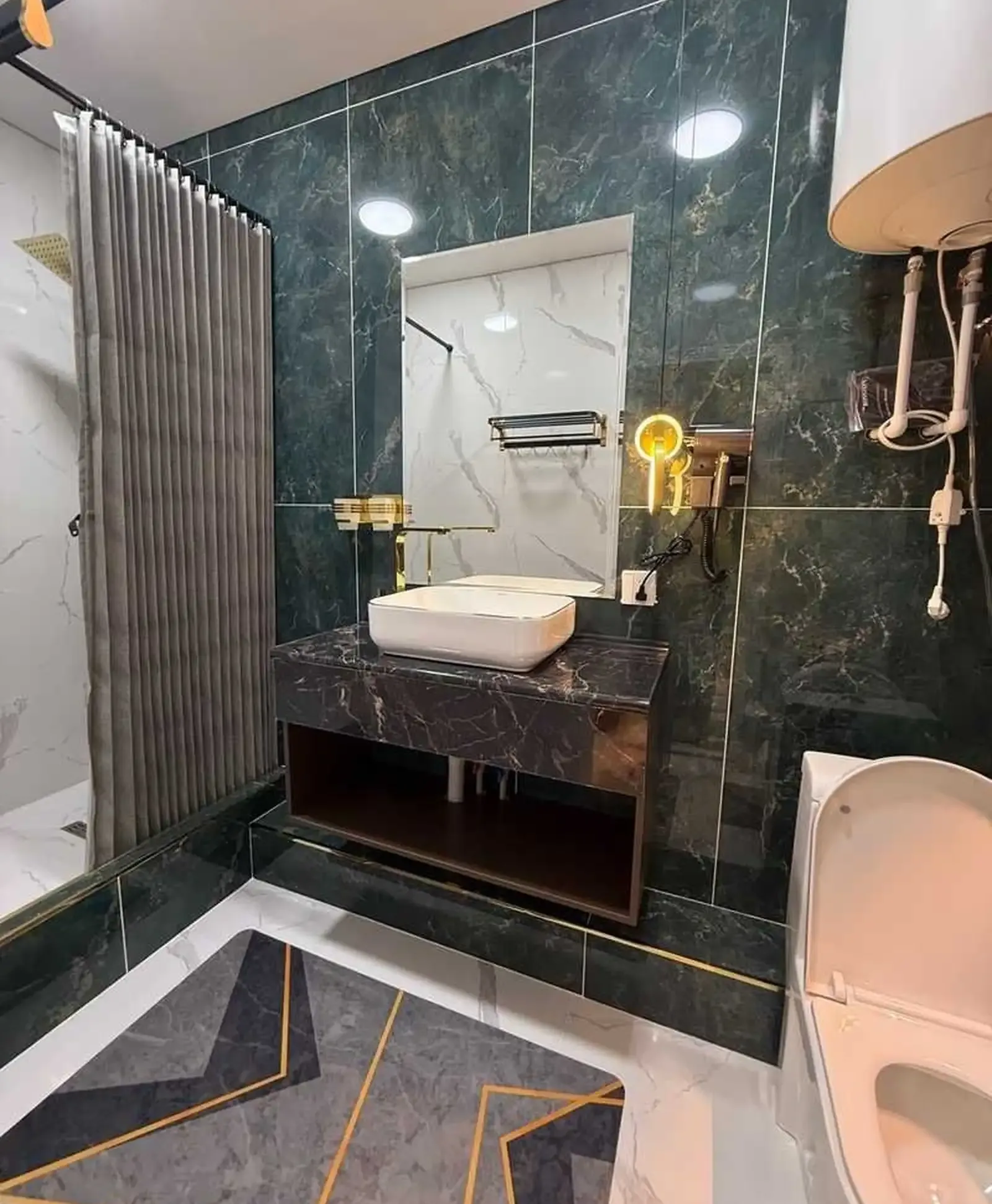 2-комн. квартира, 11 этаж, 80 м², Сомонӣ