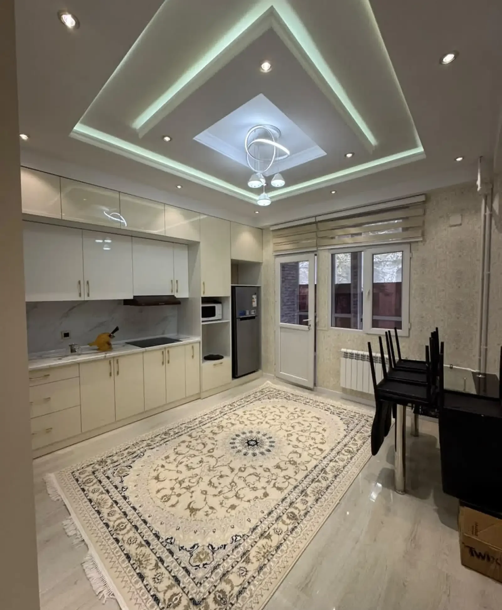 2-комн. квартира, 4 этаж, 100м², И.Сомони, Алфемо, доми Профит