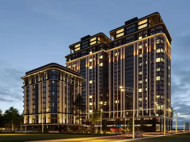 4-комн. квартира, 15 этаж, 184 м², Цирк