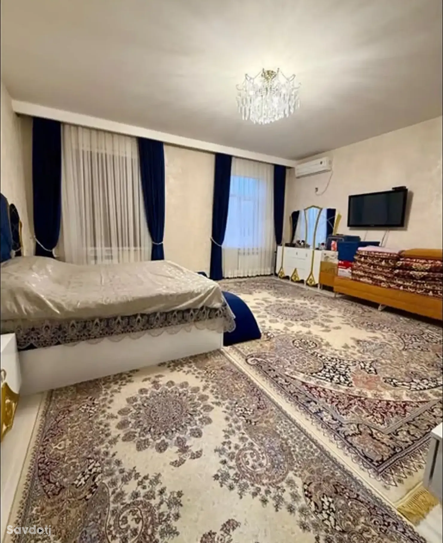 3-комн. квартира, 12 этаж, 152м², Сомони