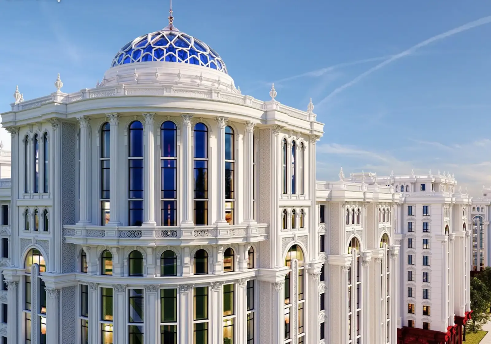 3-комн. квартира, 13 этаж, 144 м², Пединститут