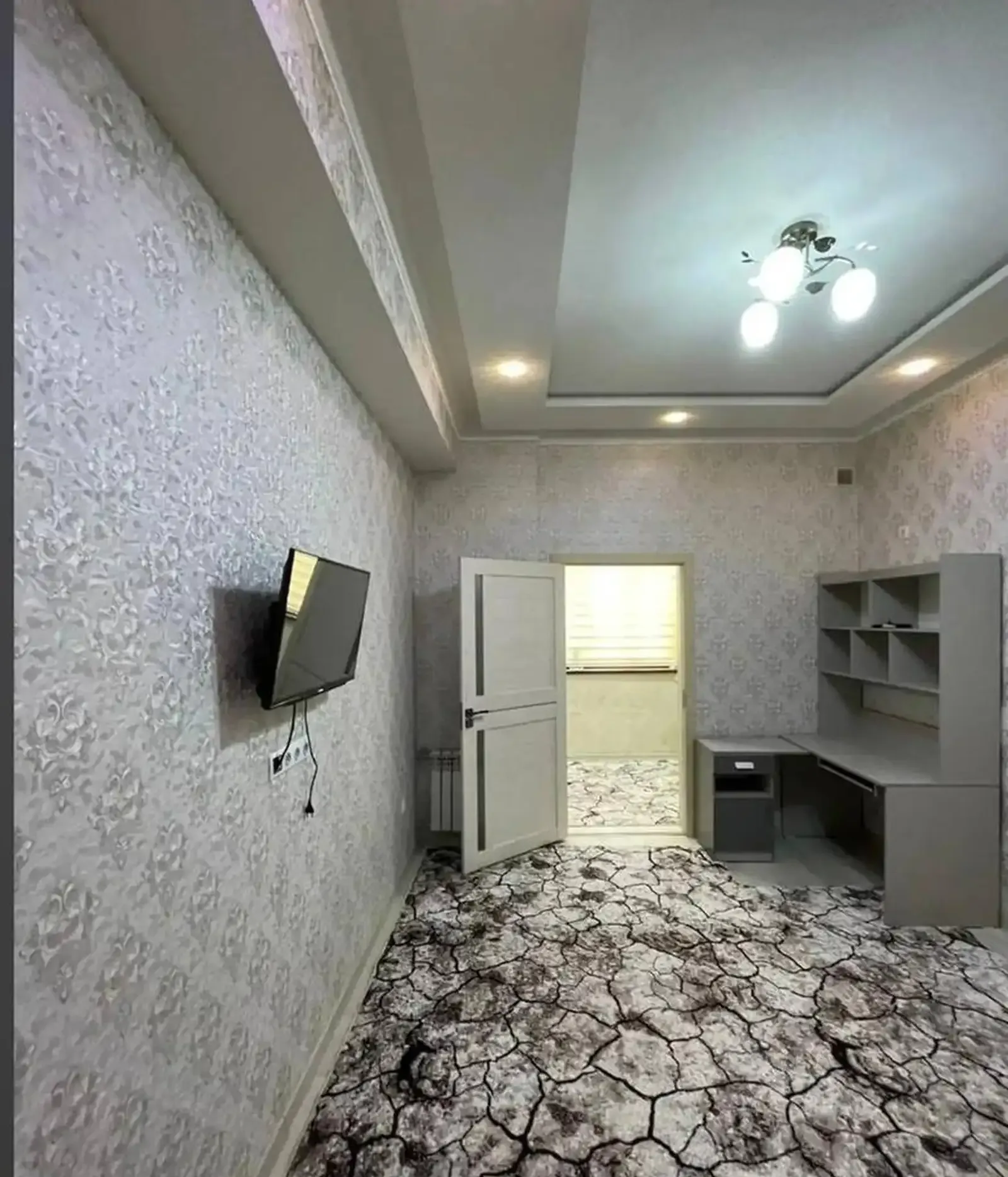 3-комн. квартира, 8 этаж, 60м², Шохмансур