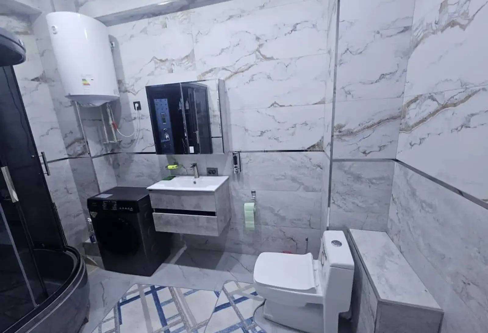 1-комн. квартира, 9 этаж, 54 м², Шохмансур