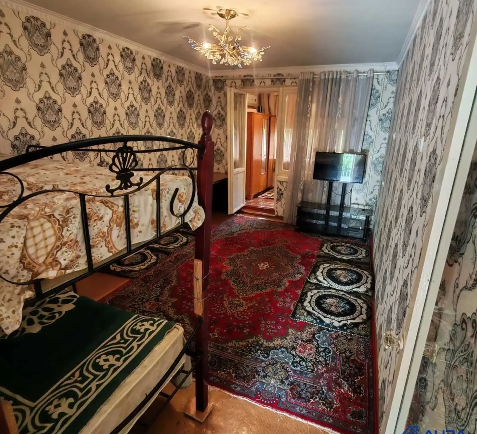 1-к квартира, 3 этаж, 36 м², Сино